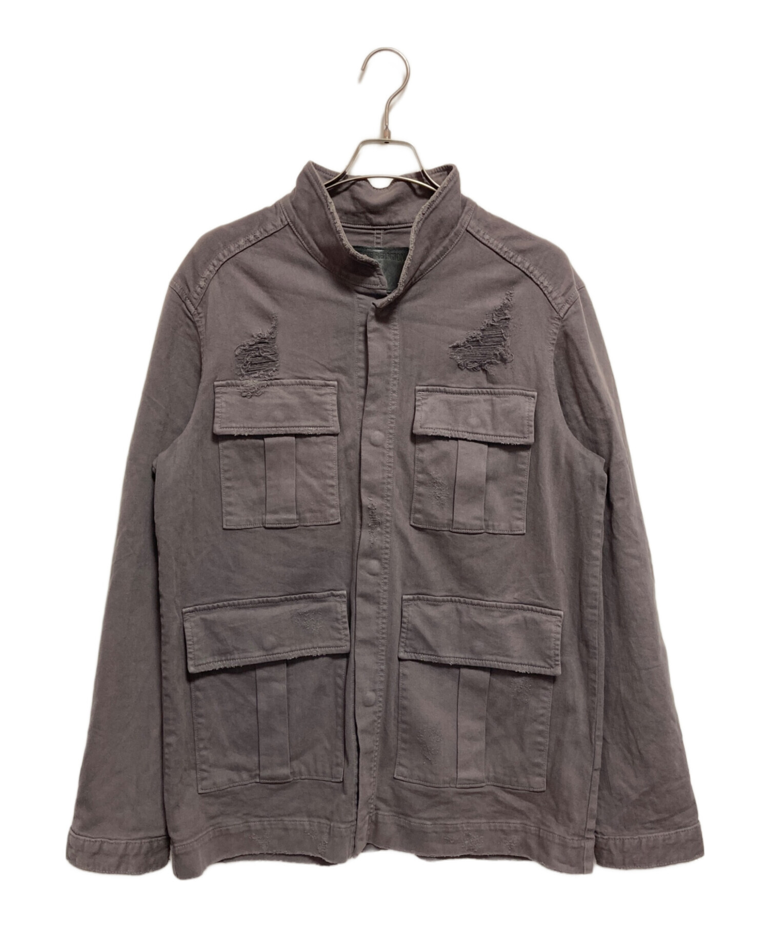 中古・古着通販】TRUE RELIGION (トゥルー レリジョン) ダメージ加工 
