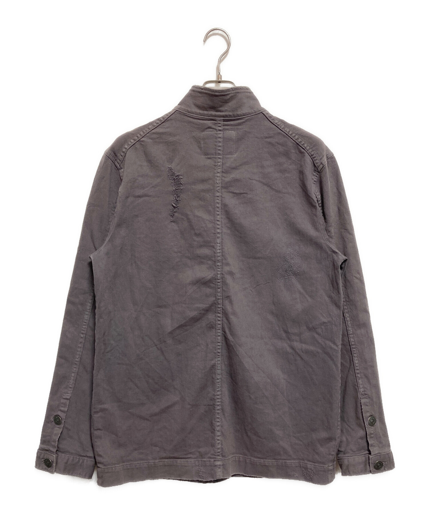 中古・古着通販】TRUE RELIGION (トゥルー レリジョン) ダメージ加工 