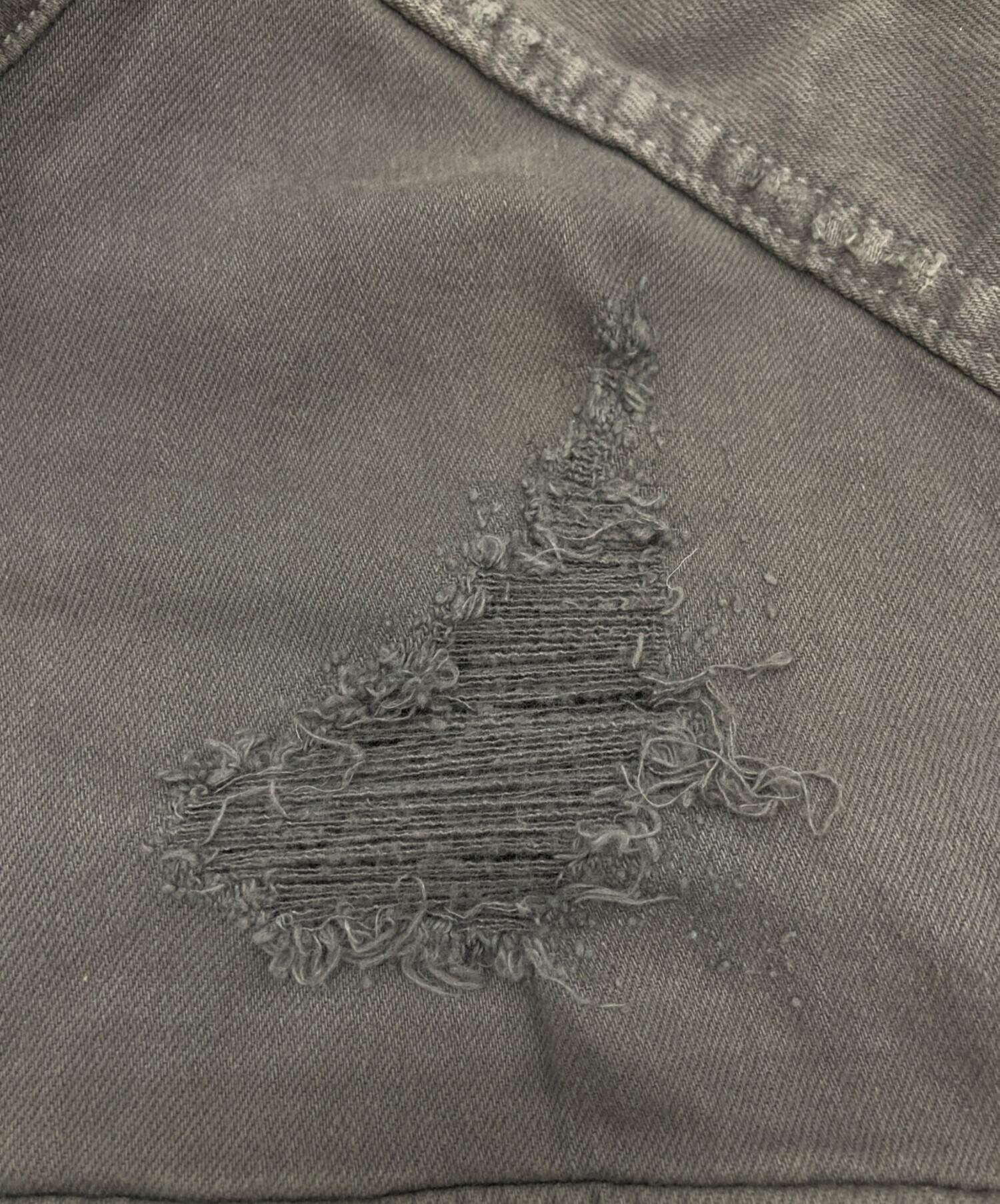 中古・古着通販】TRUE RELIGION (トゥルー レリジョン) ダメージ加工 