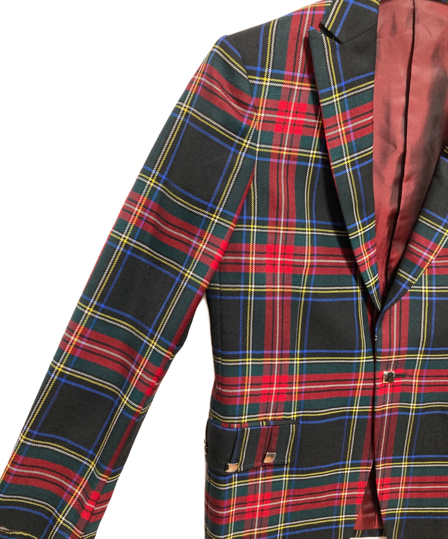 REATS TAILOR ZAZOUS シアサッカージャケット 中古・古着通販】REATS TAILOR ZAZOUS (リーツ テイラー ザズー