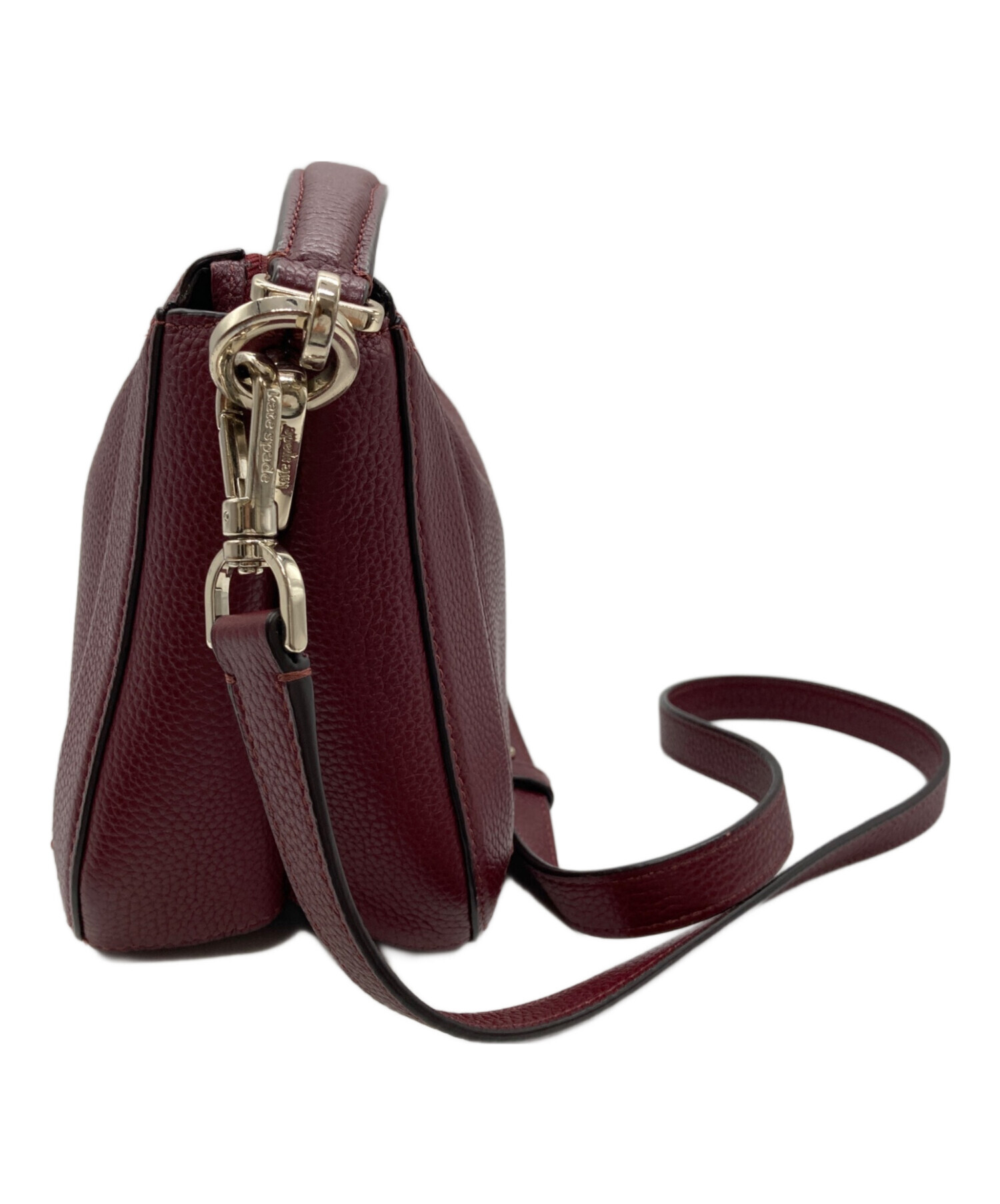 中古・古着通販】Kate Spade (ケイトスペード) 2WAYバッグ レッド