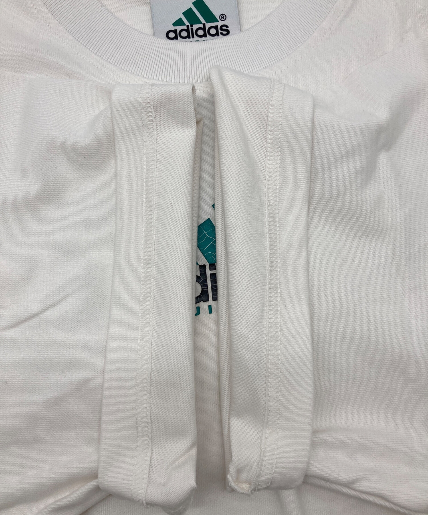 中古・古着通販】adidas (アディダス) エキップメント グラフィック 