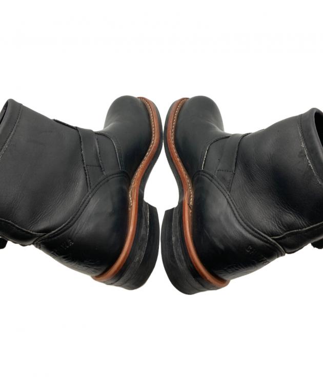 中古・古着通販】CHIPPEWA (チペワ) エンジニアブーツ ブラック サイズ
