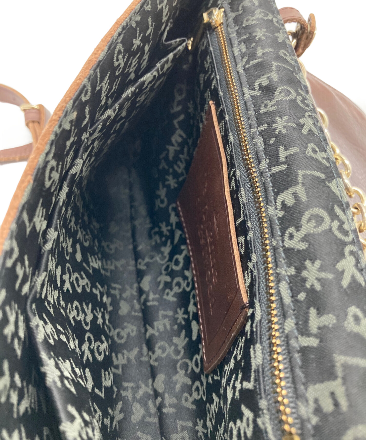 Vivienne Westwood / ヴィヴィアンウエストウッド ■ ショルダーバッグ レザー ブラウン バッグ / バック / BAG / 鞄 / カバン ブランド 中古 [0990007931] 中古・古着通販】Vivienne Westwood (ヴィヴィアンウエストウッド