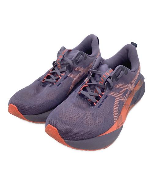 中古・古着通販】asics (アシックス) NOVABLAST 5 パープル サイズ:US9