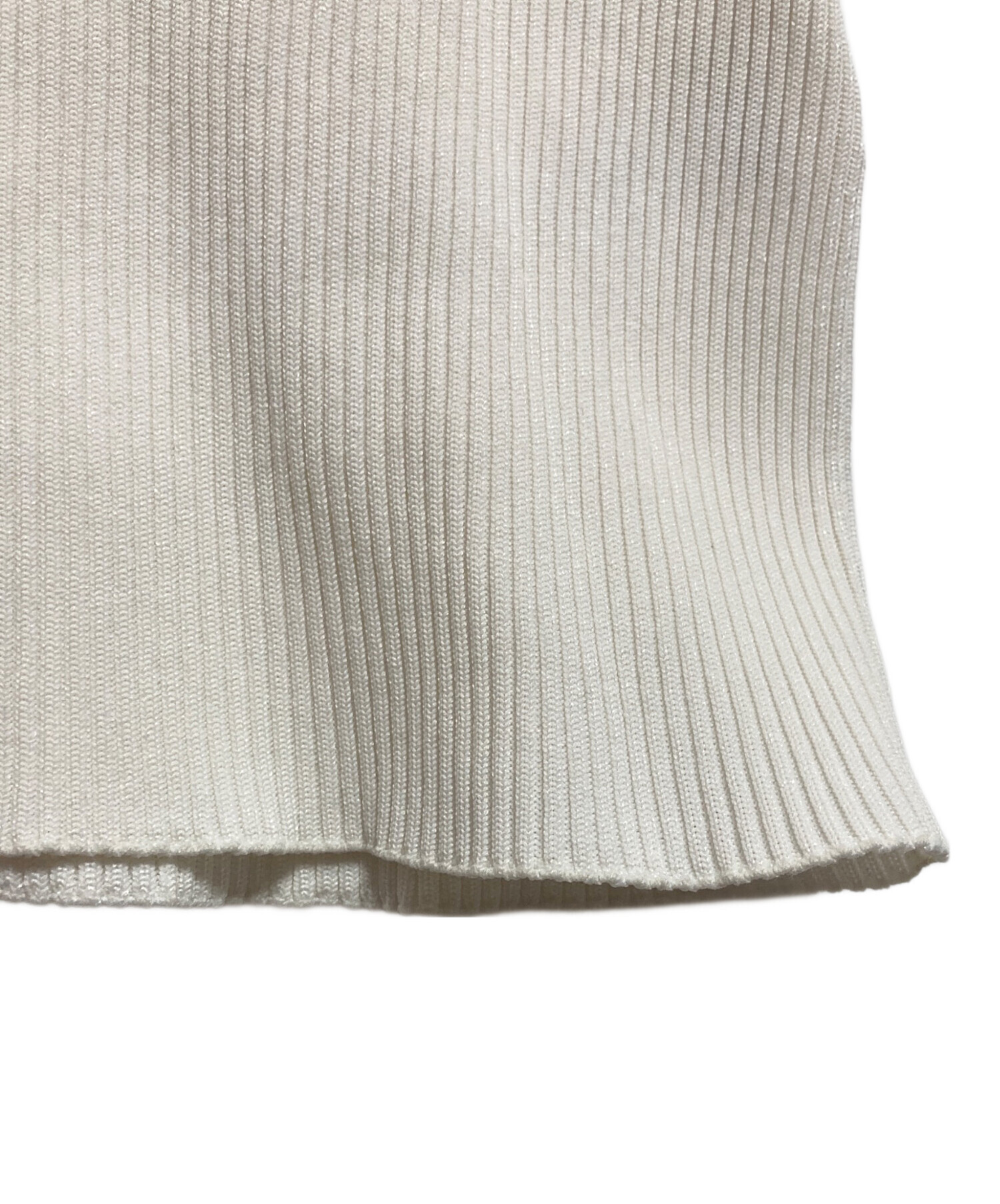 中古・古着通販】CFCL (シーエフシーエル) PORTRAIT MOCKNECK SHORT 