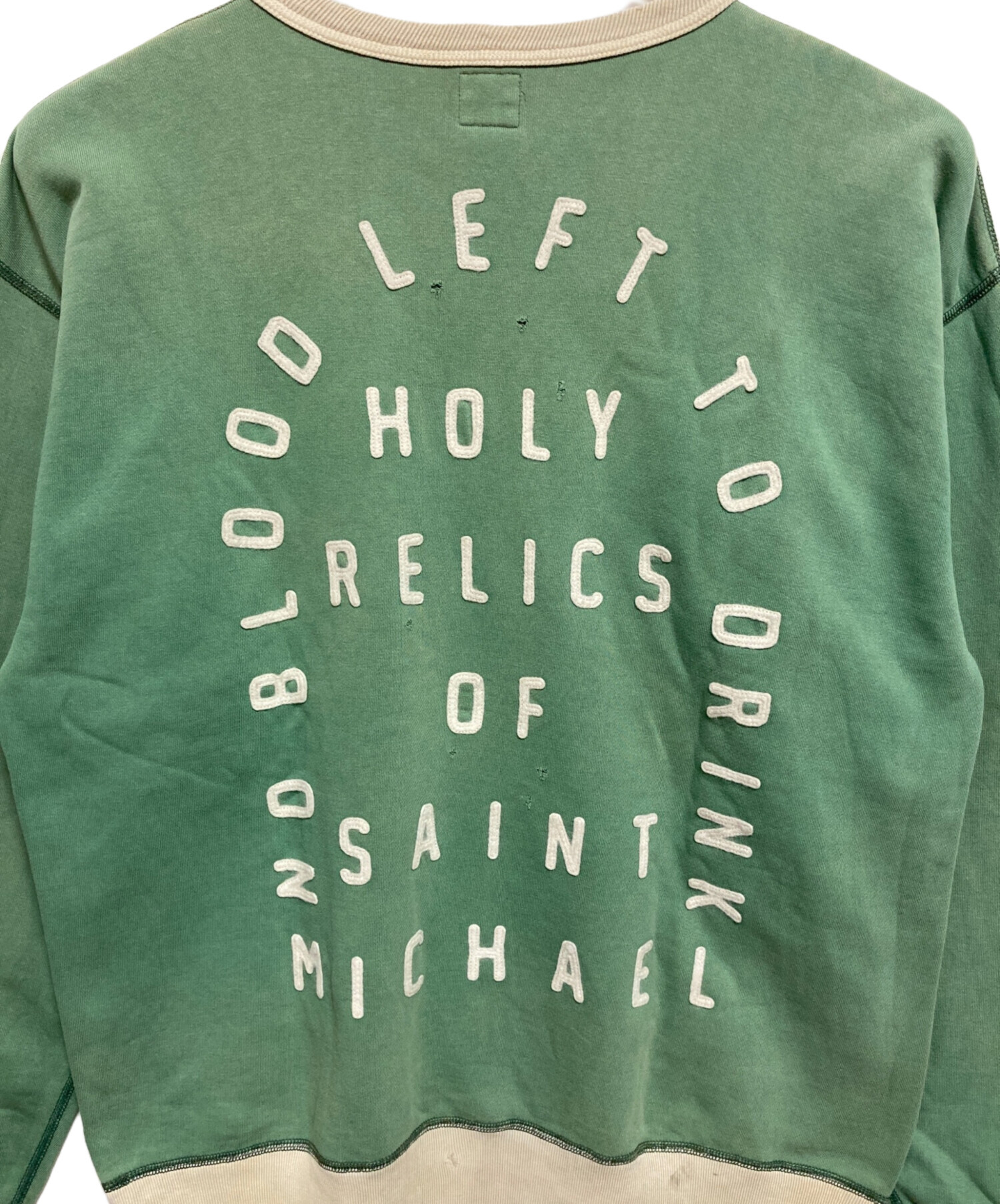 中古・古着通販】SAINT MICHAEL (セントマイケル) SWEAT SHIRT FELT 