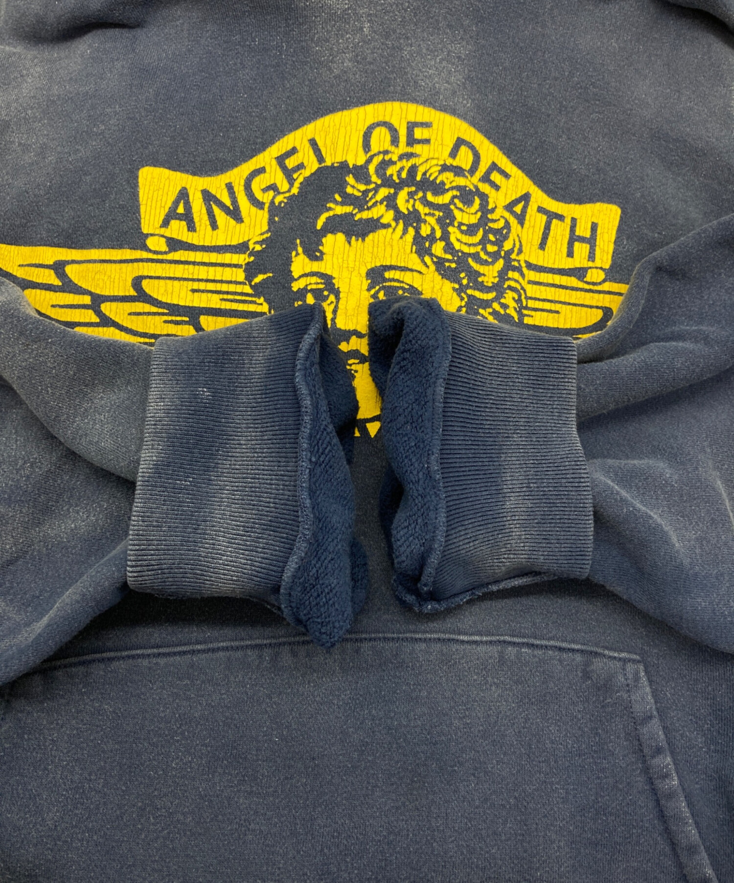 中古・古着通販】SAINT MICHAEL (セントマイケル) HOODIE ANGEL NAVY