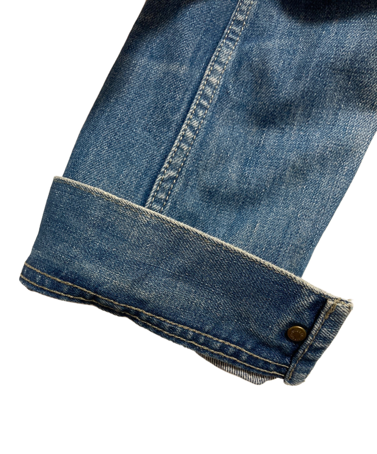 新品タグ付き DIESEL ディーゼル ネクタイ デニム調 インディゴ 新品タグ付き DIESEL ディーゼル ネクタイ デニム調 インディゴ