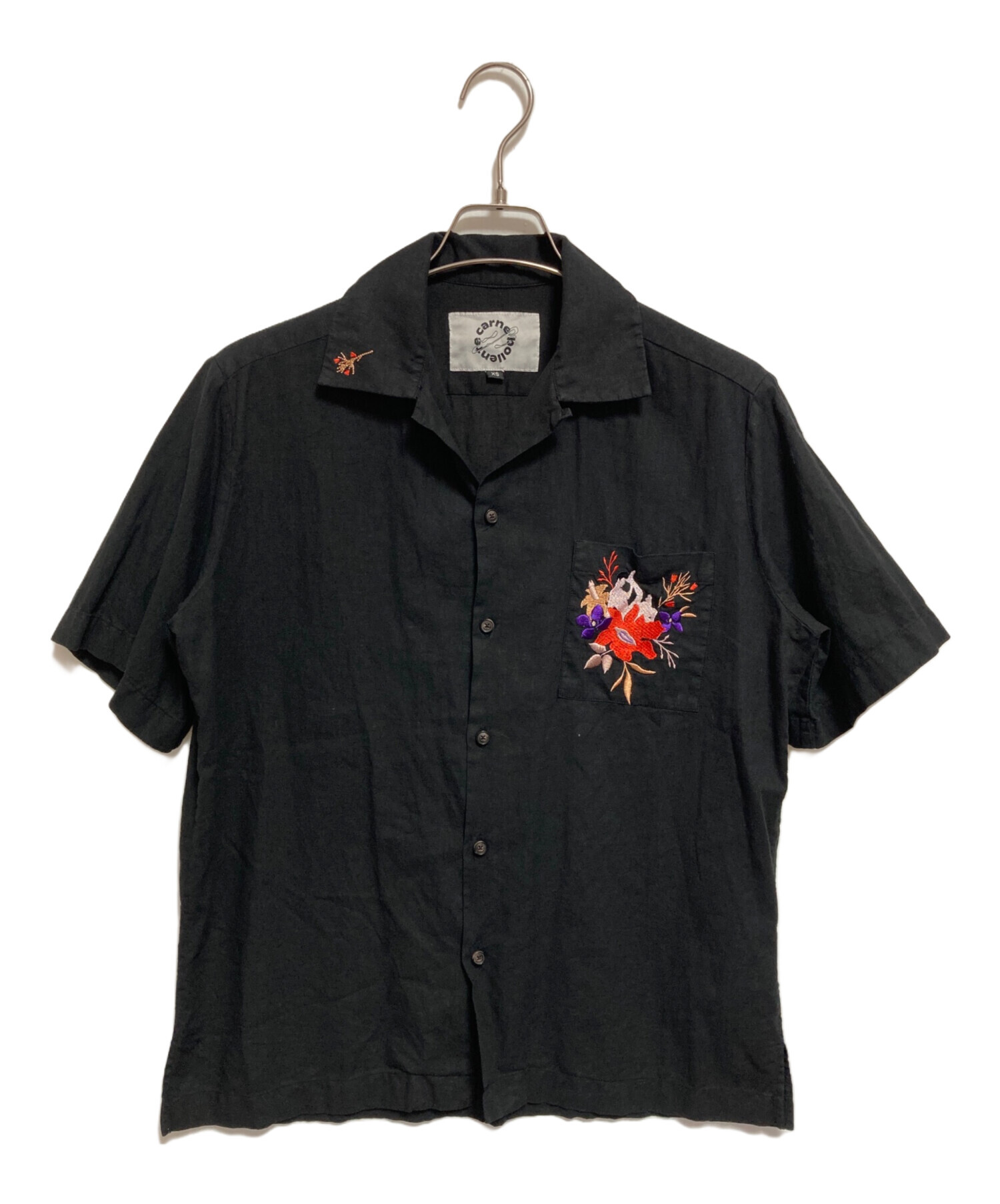 Carne Bollente(カルネボレンテ) オープンカラーシャツ 中古・古着通販】CARNE BOLLENTE (カルネボレンテ) オープンカラー