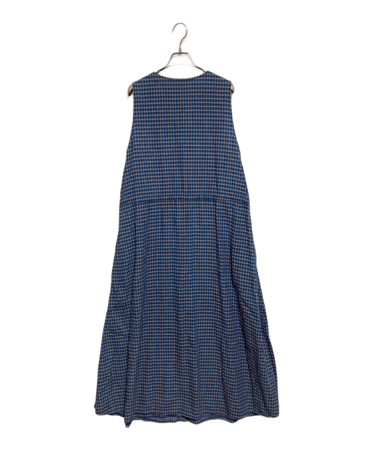 中古・古着通販】orSlow (オアスロウ) チェック スナップボタン 