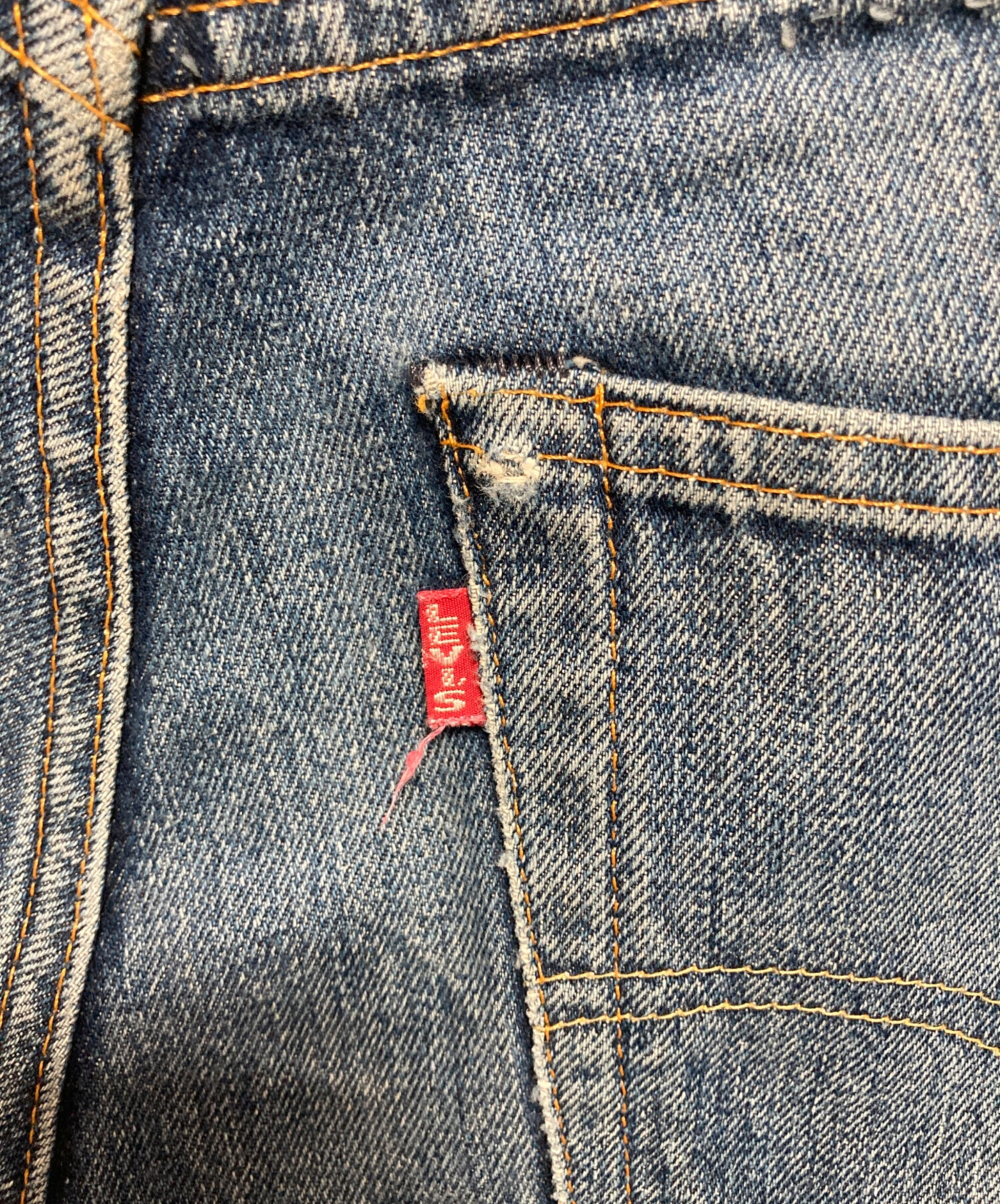 中古・古着通販】LEVI'S (リーバイス) 551ZXXデニムパンツ インディゴ