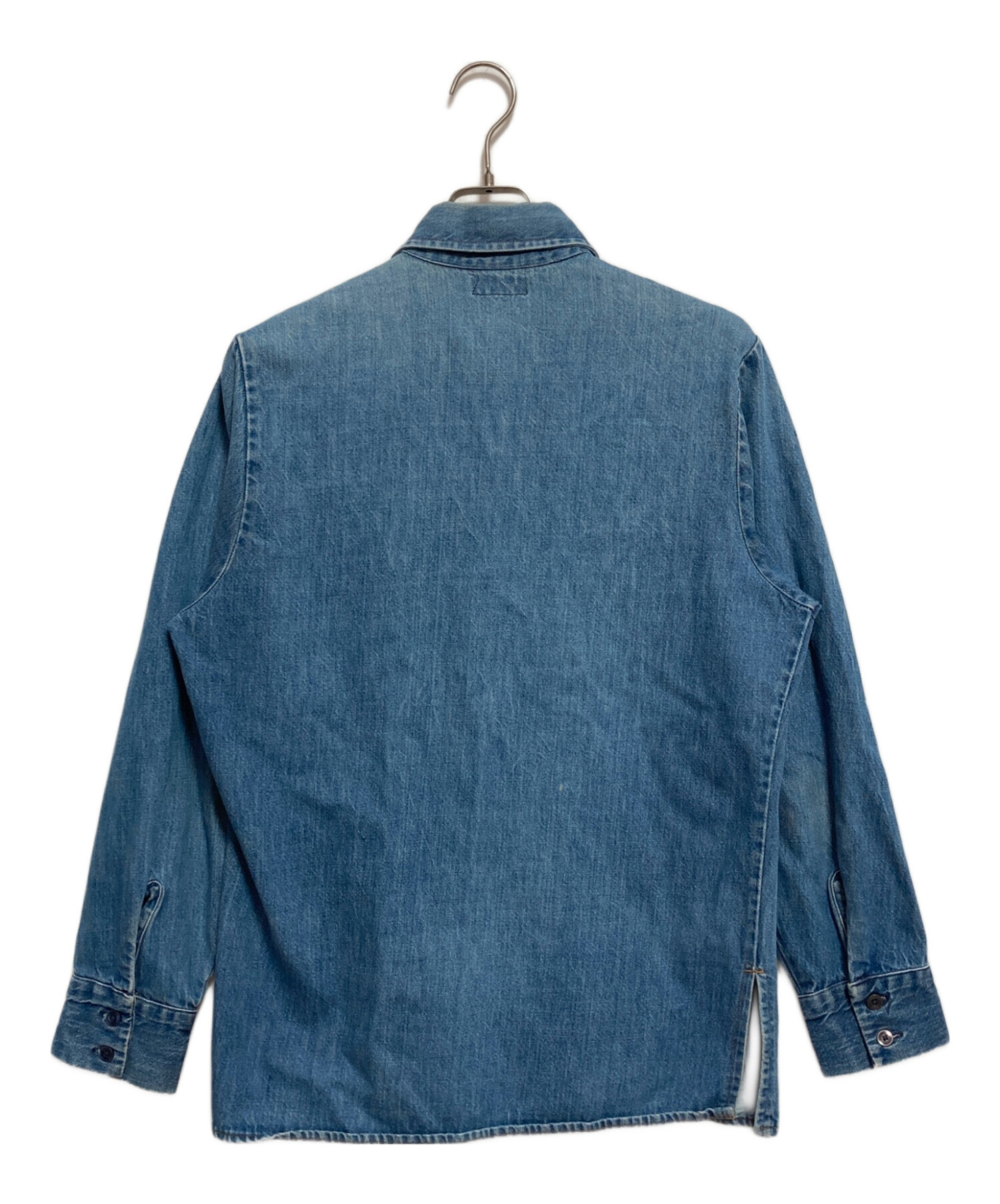 中古・古着通販】LEVI'S (リーバイス) デニムシャツ インディゴ サイズ
