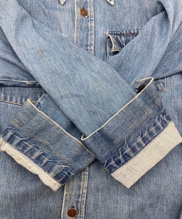 中古・古着通販】LEVI'S (リーバイス) デニムシャツ インディゴ サイズ