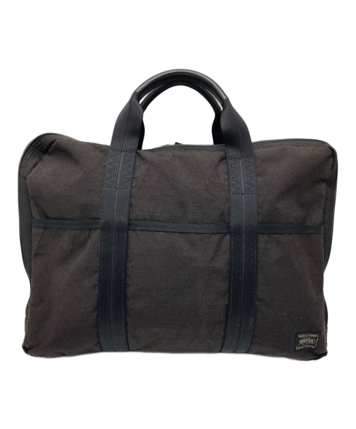 未使用品　ポーター　ブリーフケース 中古・古着通販】PORTER (ポーター) ブリーフケース ブラック