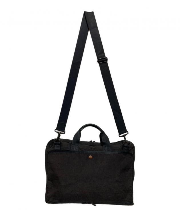 中古・古着通販】PORTER (ポーター) ブリーフケース ブラック