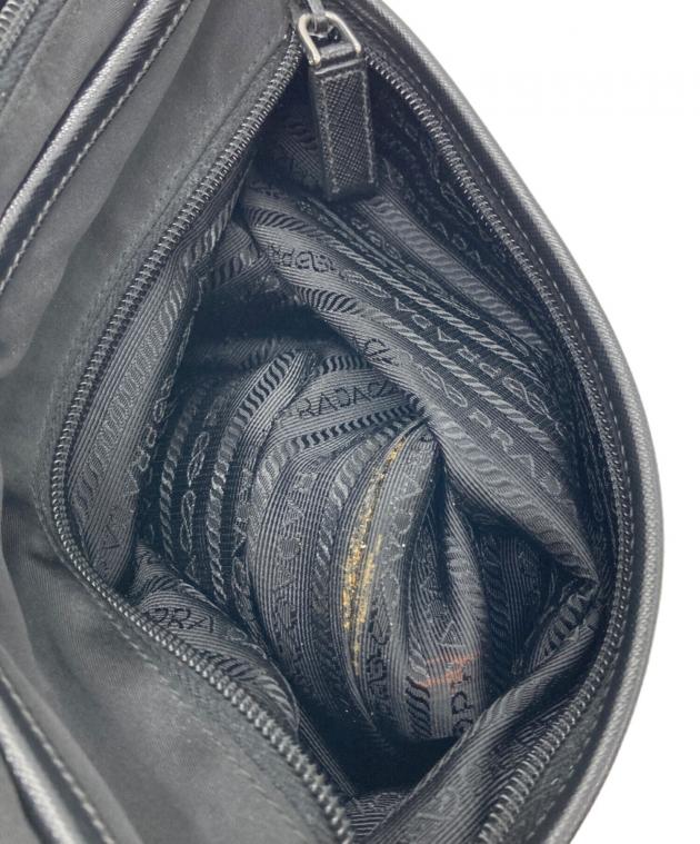 中古・古着通販】PRADA (プラダ) ショルダーバッグ ブラック｜ブランド