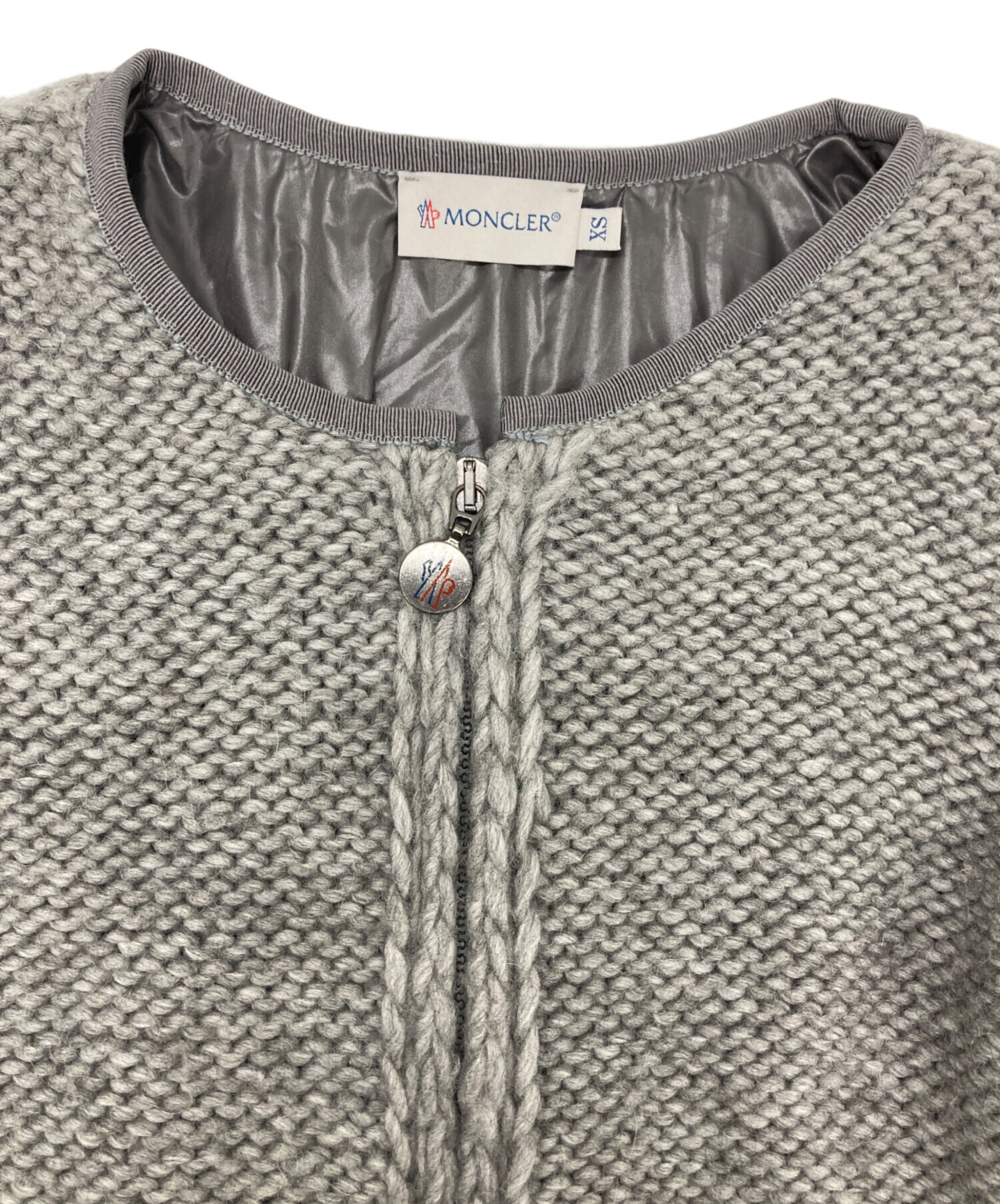 中古・古着通販】MONCLER (モンクレール) MAGLIONE TRICOT ALLA