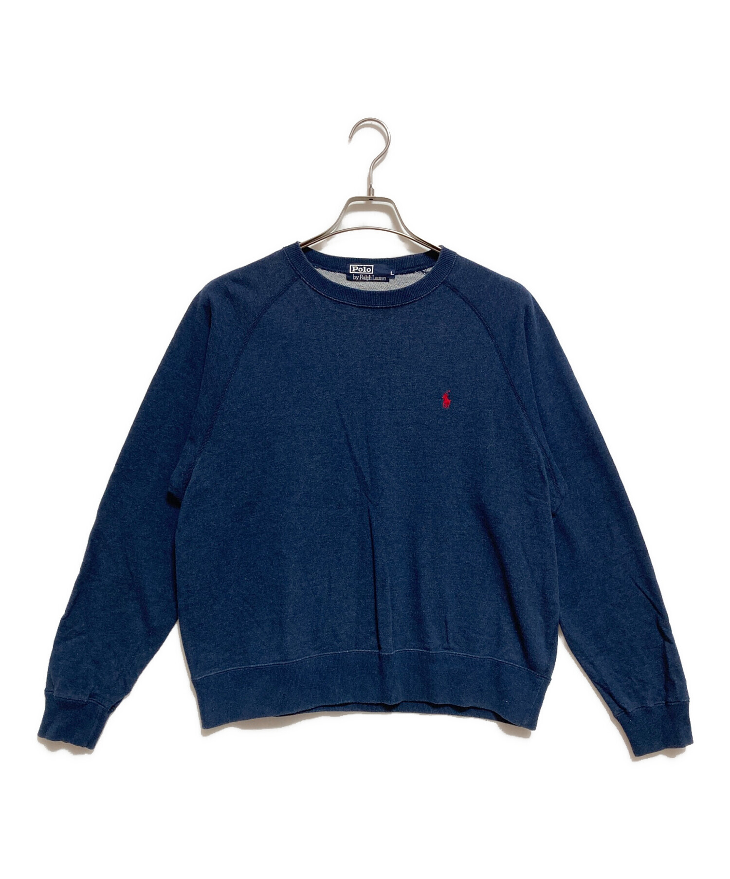中古・古着通販】POLO RALPH LAUREN (ポロ・ラルフローレン) クルー 