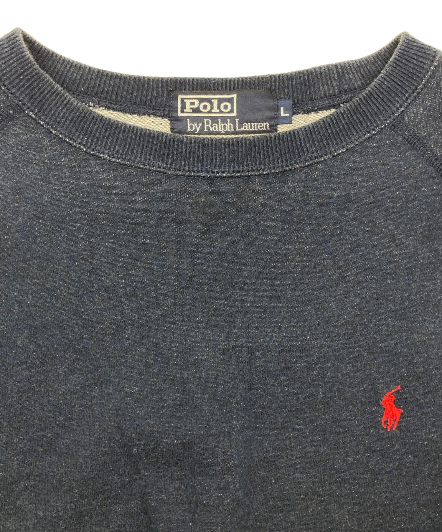 中古・古着通販】POLO RALPH LAUREN (ポロ・ラルフローレン) クルー 