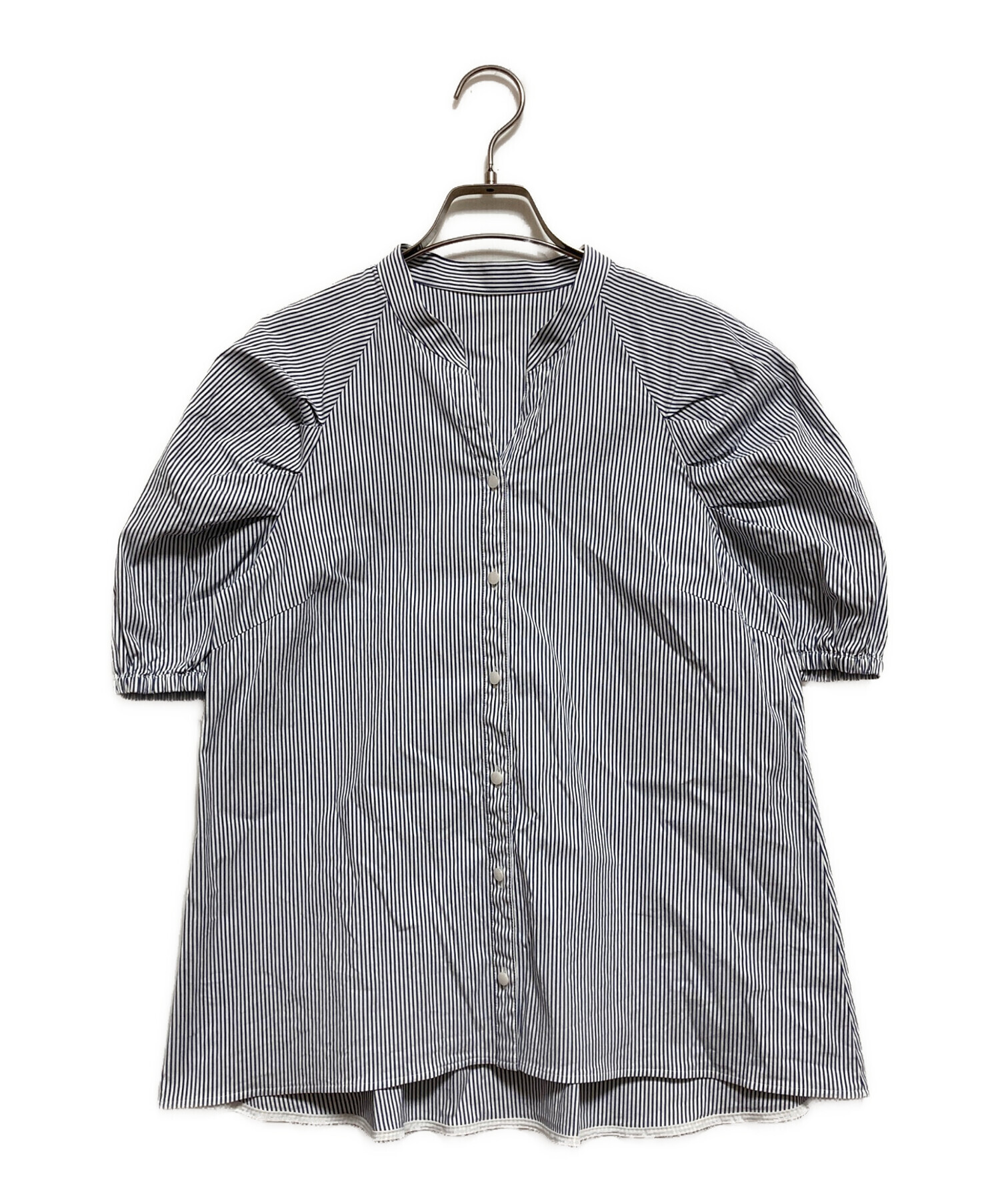 中古・古着通販】ANAYI (アナイ) ストレッチブロードタックブラウス