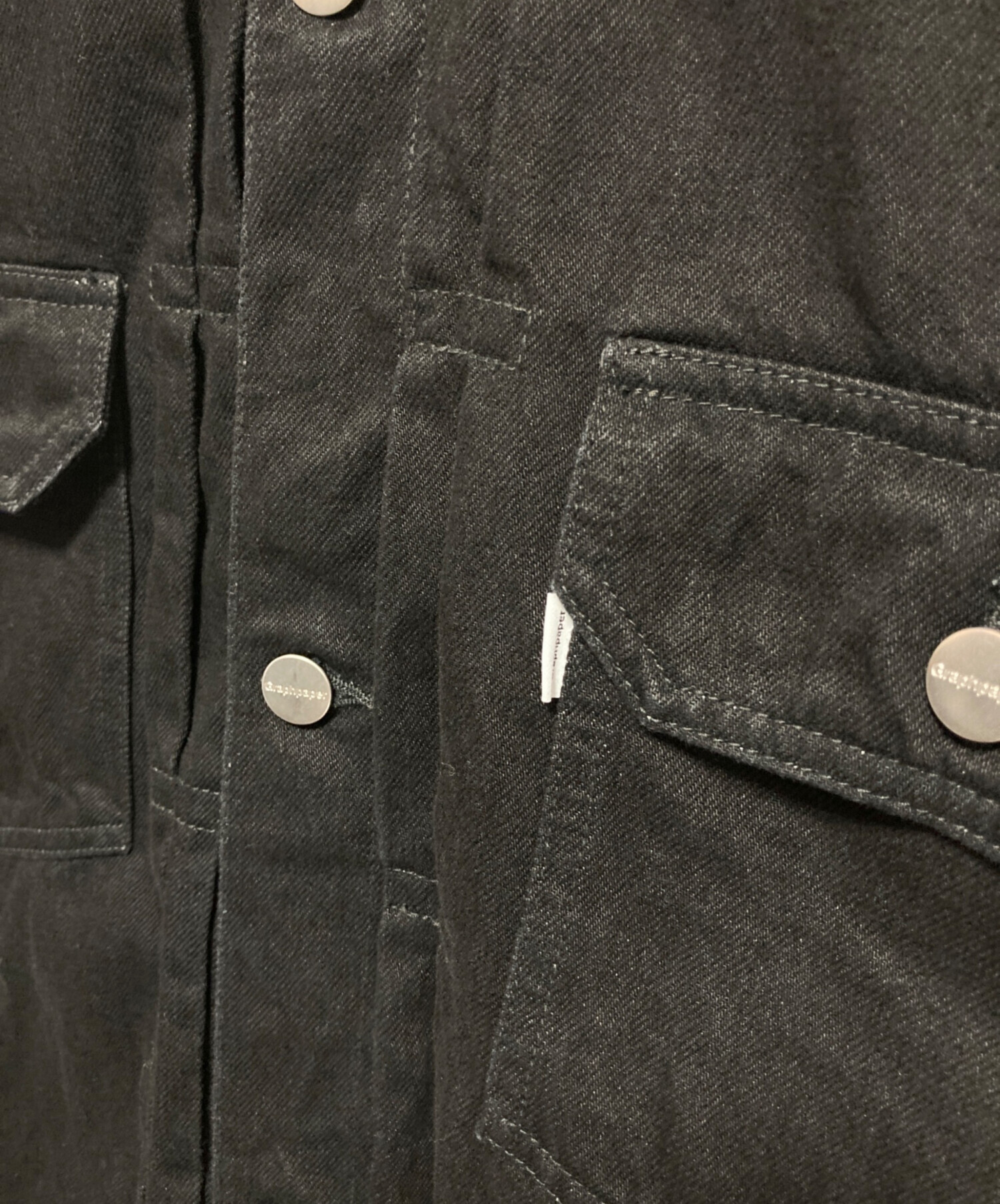 中古・古着通販】Graphpaper (グラフペーパー) Selvage Denim