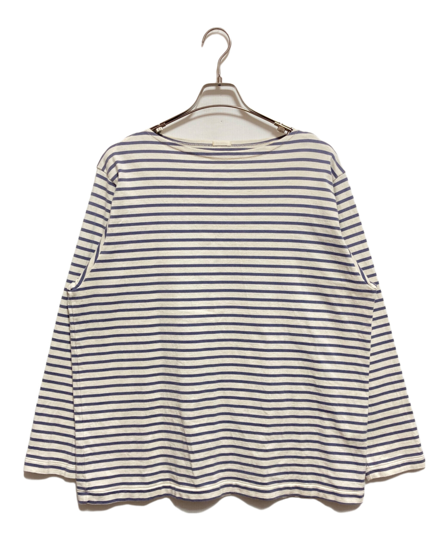 comoli ボーダーボートネックカットソー　サイズ1 COMOLI ボーダー ボートネック サイズ1 COMOLI ボーダーボート