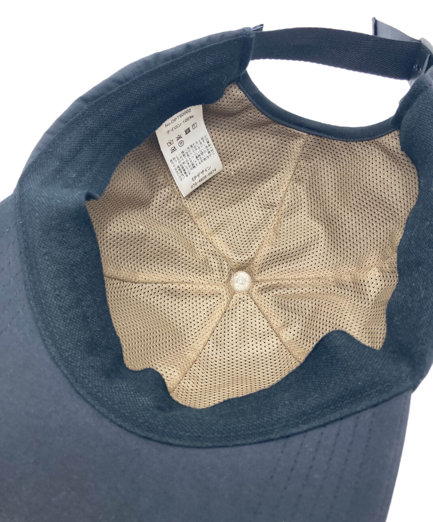 中古・古着通販】optstuff (オプトスタフ) 6 PANEL NYLON CAP ブラック