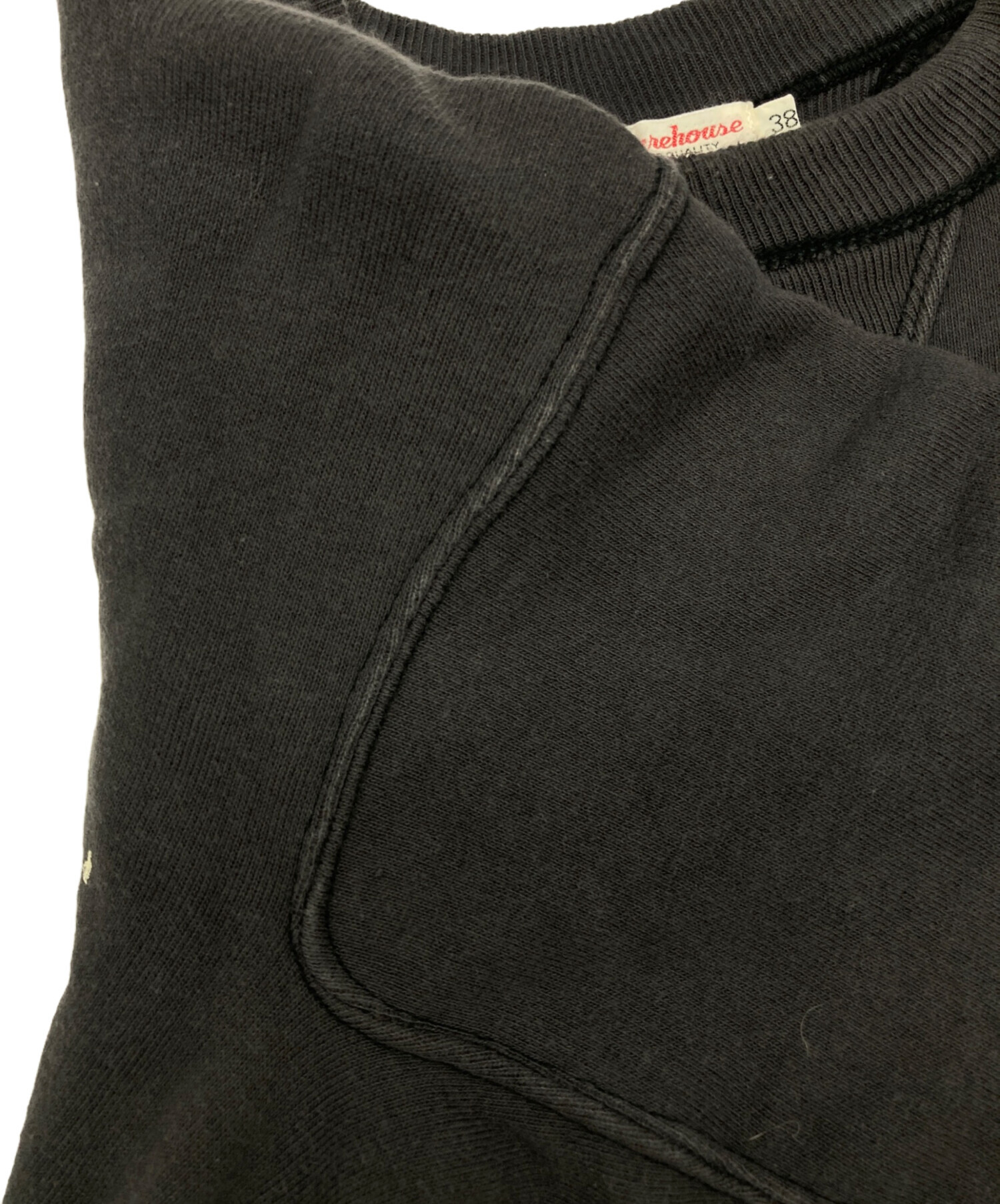 中古・古着通販】WAREHOUSE (ウエアハウス) 両Vスウェット グレー