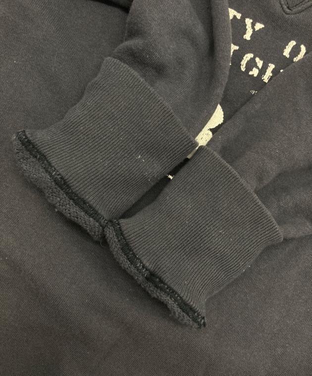 中古・古着通販】WAREHOUSE (ウエアハウス) 両Vスウェット グレー