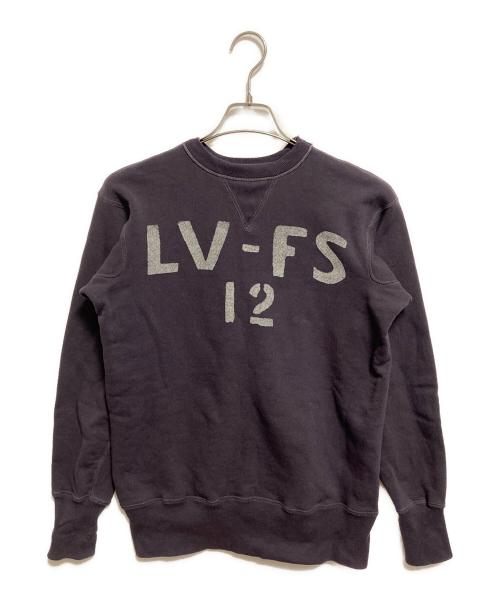 WAREHOUSE スウェット 42サイズ ネイビー 中古・古着通販】WAREHOUSE (ウエアハウス) 両Vスウェット