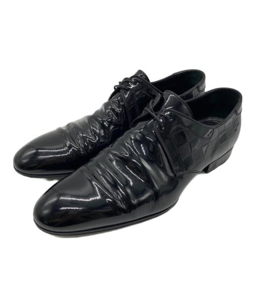 Louis Vuitton ドレスシューズ ブラック 中古・古着通販】LOUIS VUITTON (ルイ ヴィトン) ドレスシューズ