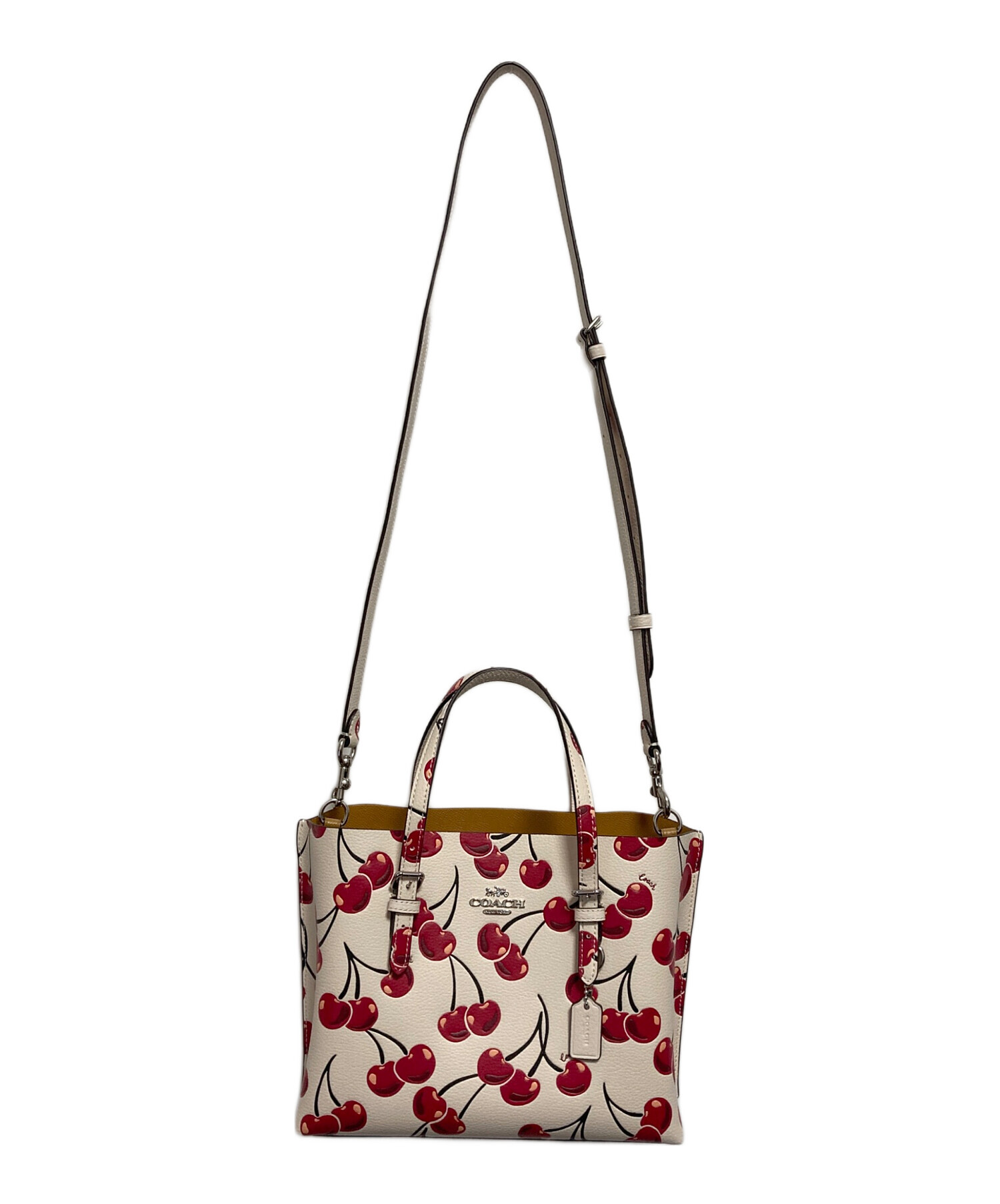 中古・古着通販】COACH (コーチ) モリー トート バッグ 25 ベージュ 