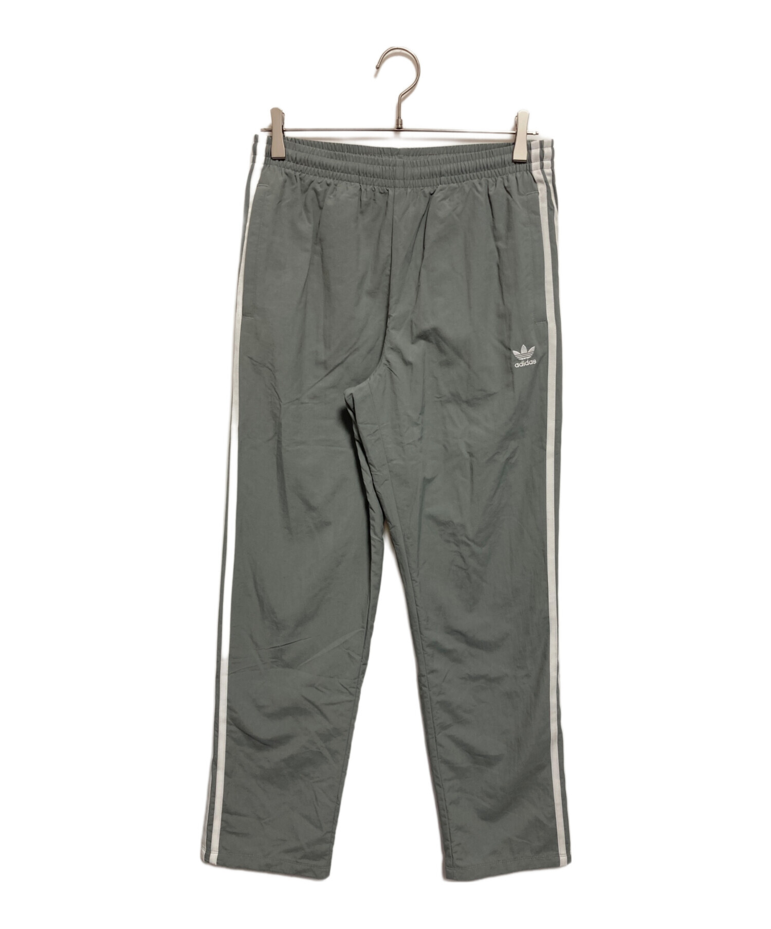 中古・古着通販】adidas (アディダス) ウーブントラックパンツ グレー