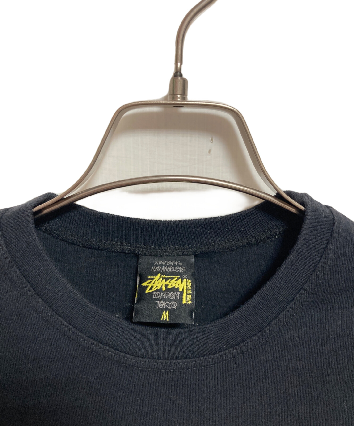 中古・古着通販】stussy (ステューシー) POUND (パウンド) プリントT 