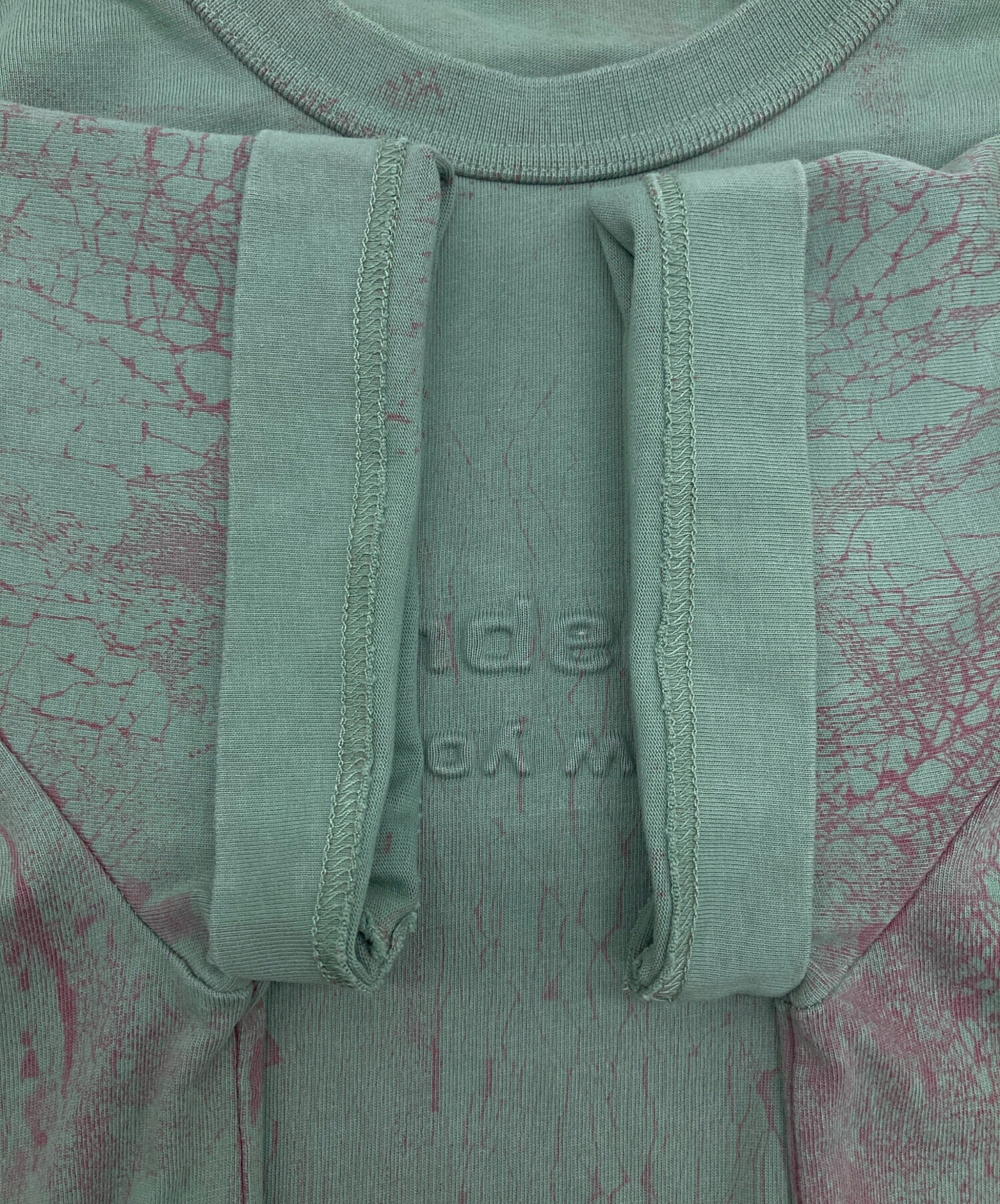 中古・古着通販】ALEXANDER WANG (アレキサンダーワン) ロゴTシャツ