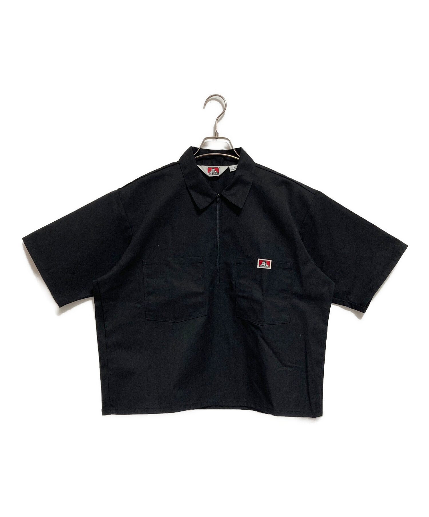 中古・古着通販】BEN DAVIS (ベンデイビス) ハーフジップシャツ