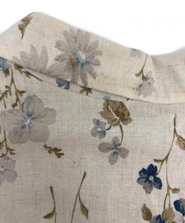 中古・古着通販】Cotton House Aya (コットンハウス アヤ) 花柄シャツ