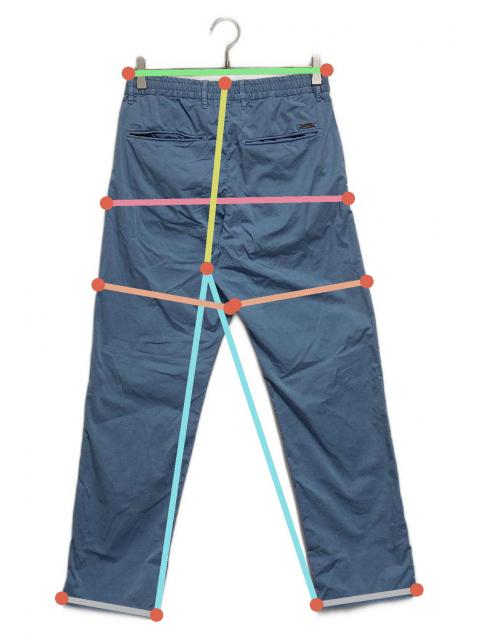 中古・古着通販】INCOTEX (インコテックス) イージーパンツ ブルー