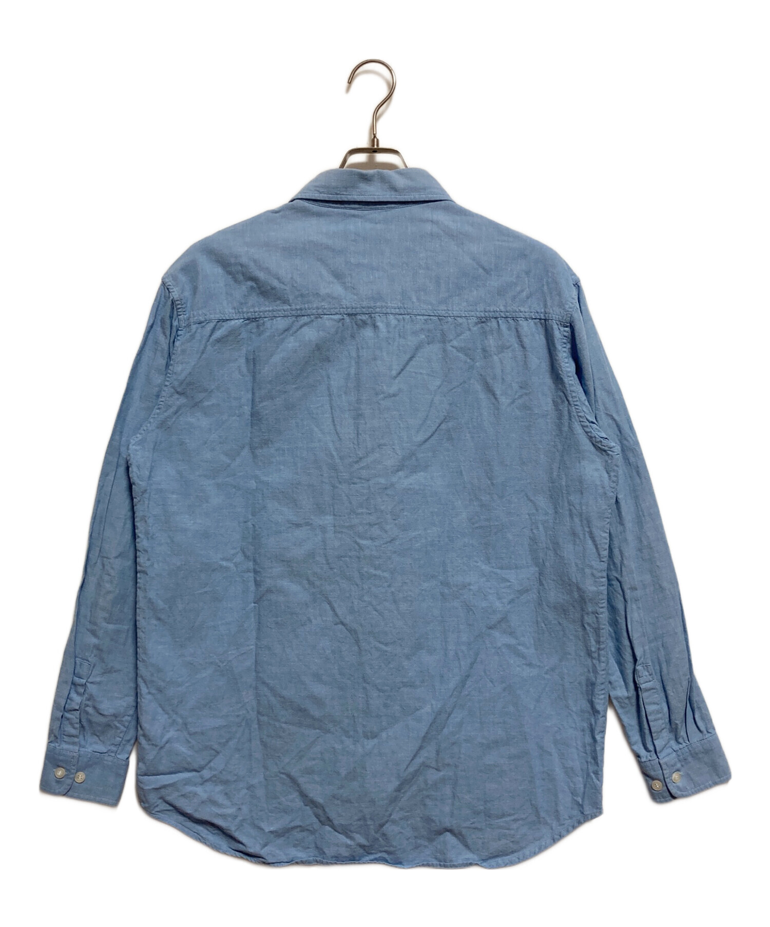 中古・古着通販】COLTESSE (コルテッセ) シャツジャケット ブルー 