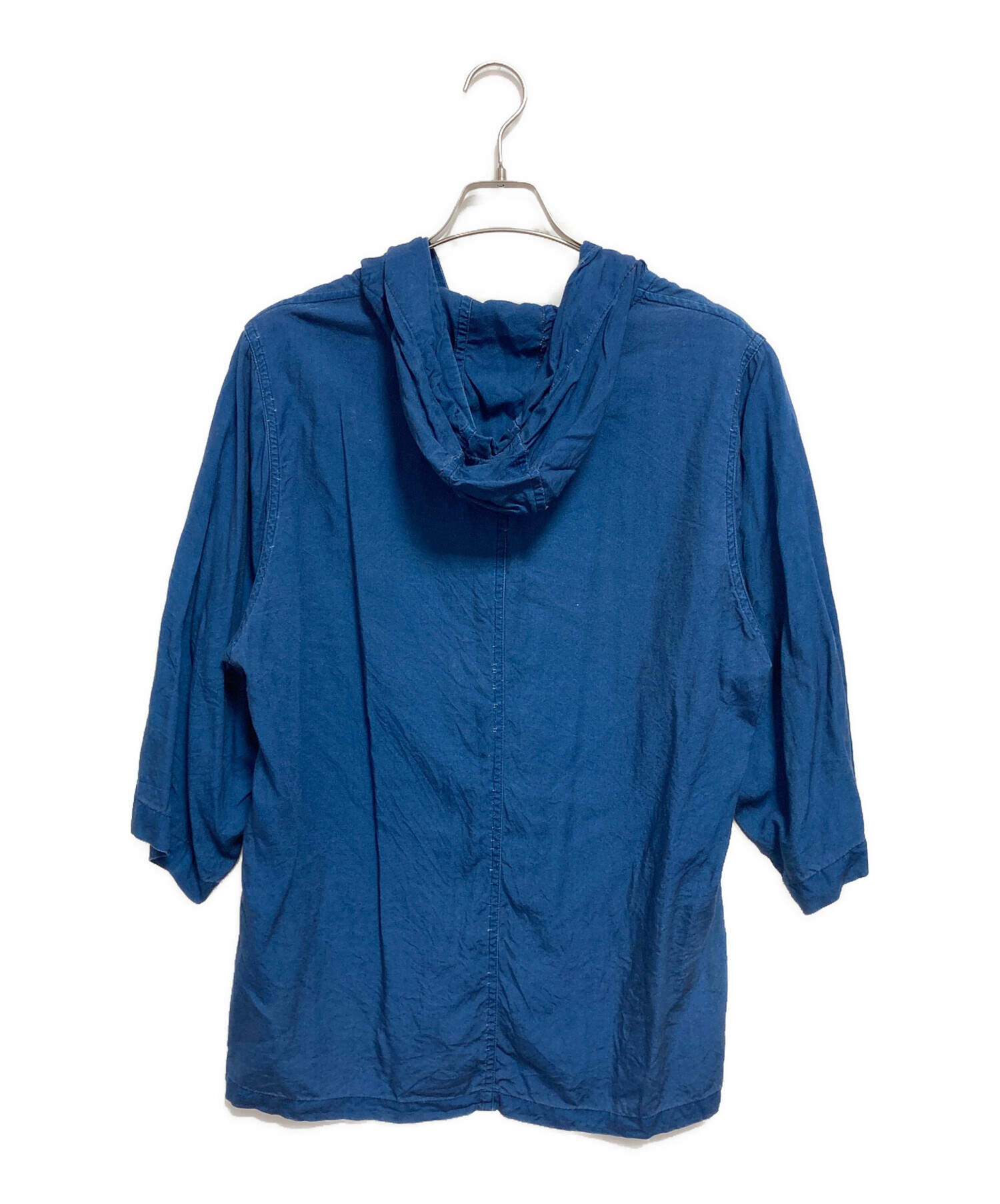 中古・古着通販】BLUE BLUE (ブルーブルー) インディゴリヨセル ワイド 