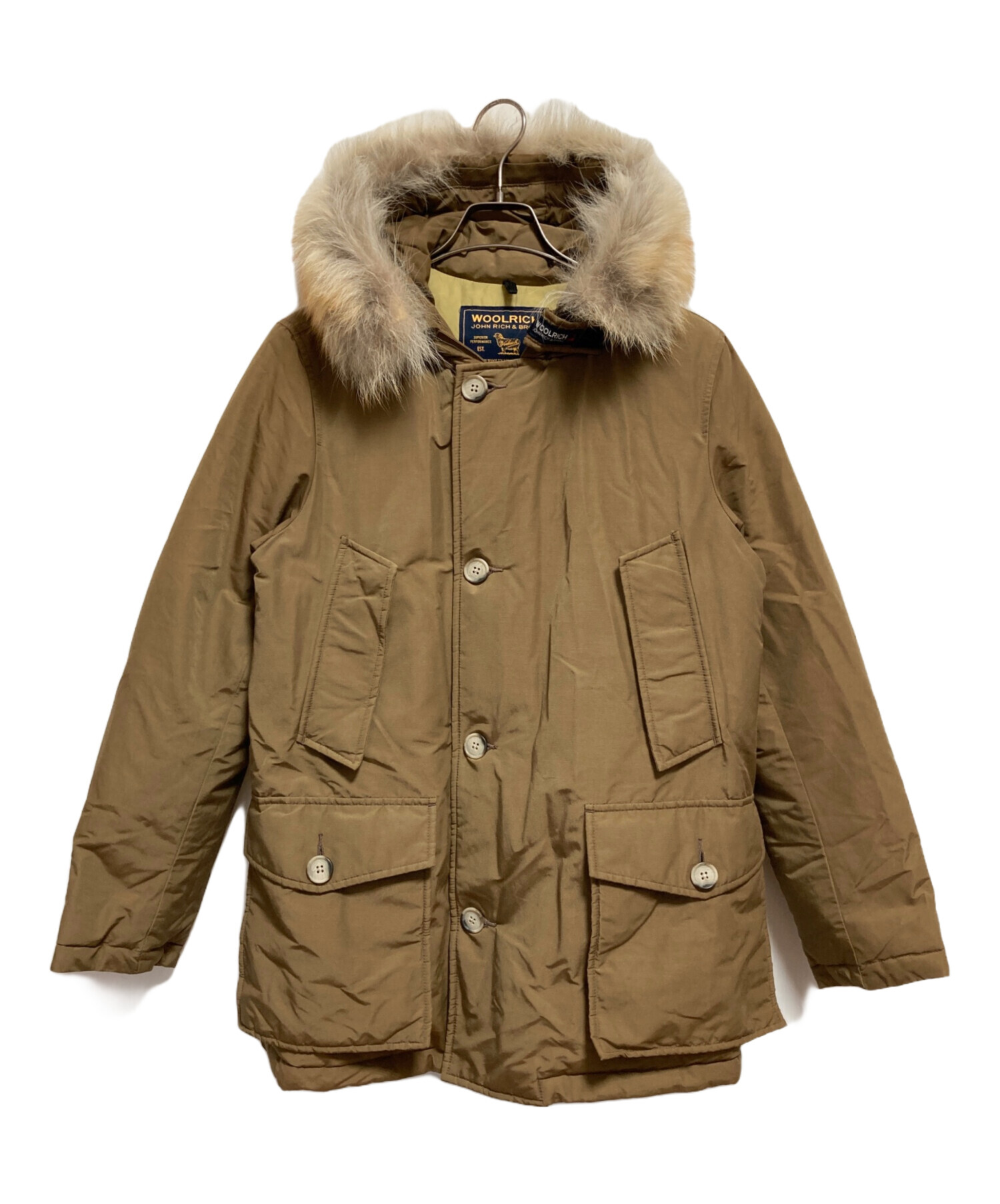 中古・古着通販】WOOLRICH (ウールリッチ) アークティックパーカ 