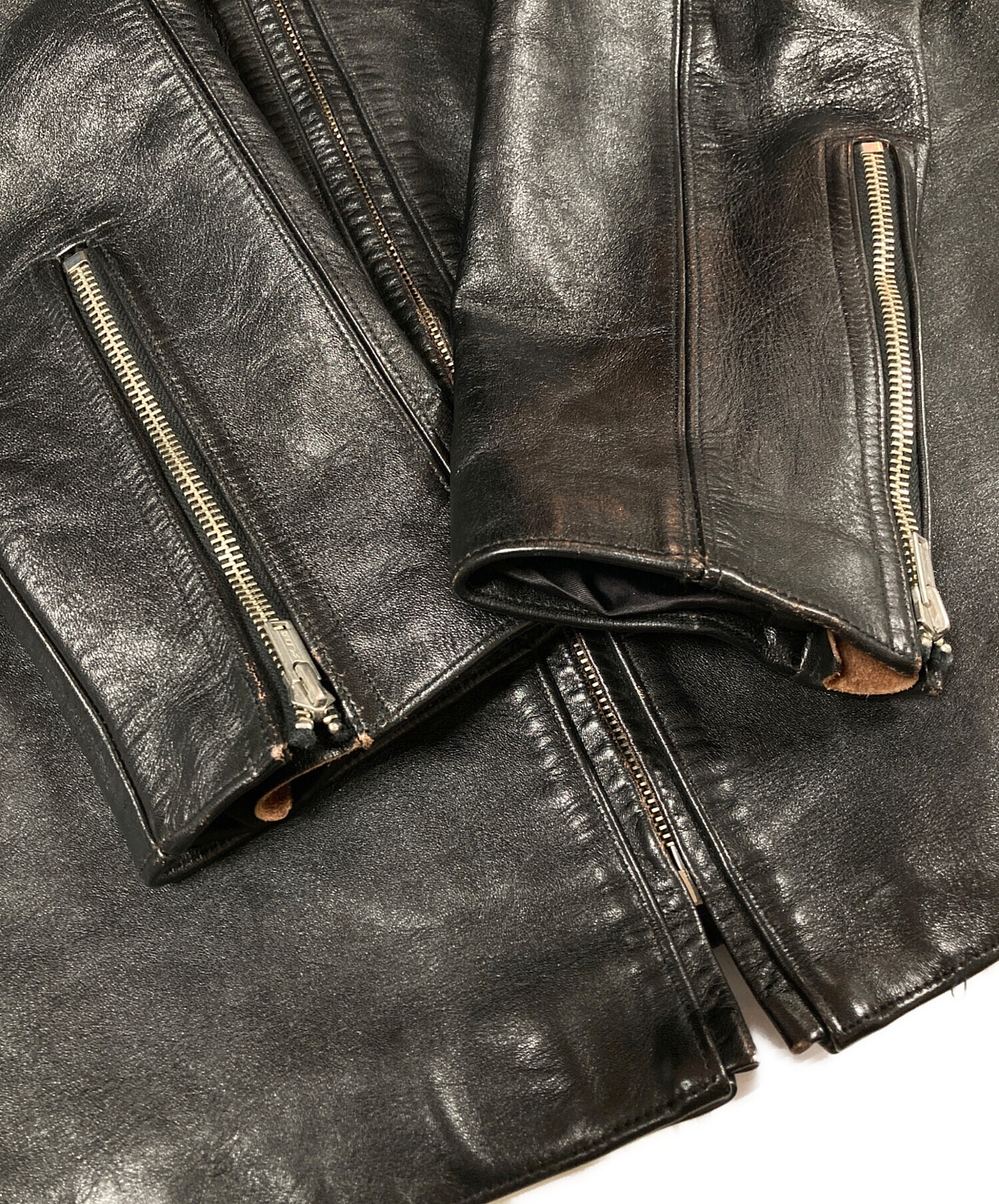 中古・古着通販】FINECREEK&CO (ファインクリーク) シングルライダース