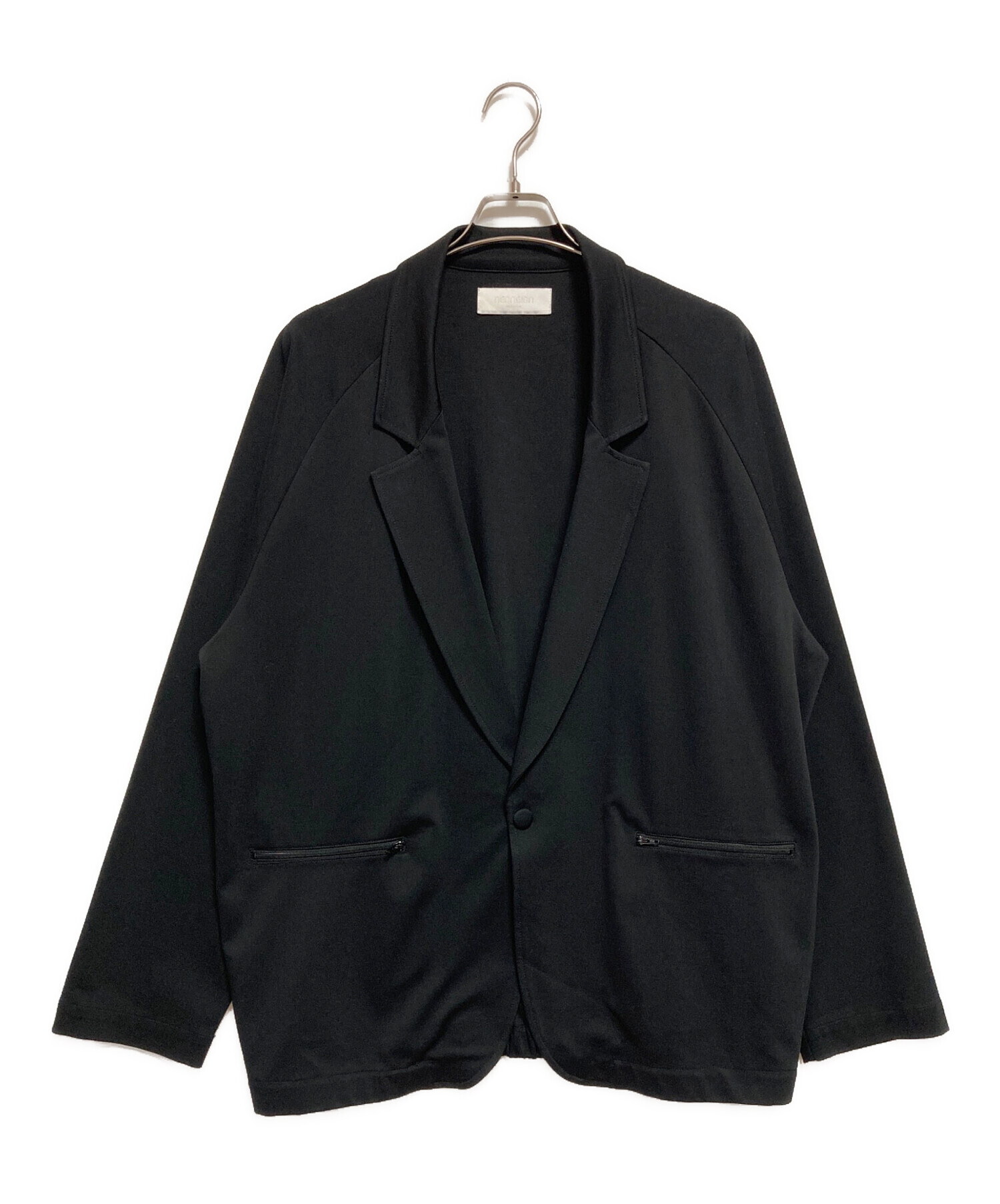 中古・古着通販】NEON SIGN (ネオンサイン) Active Jacket ブラック