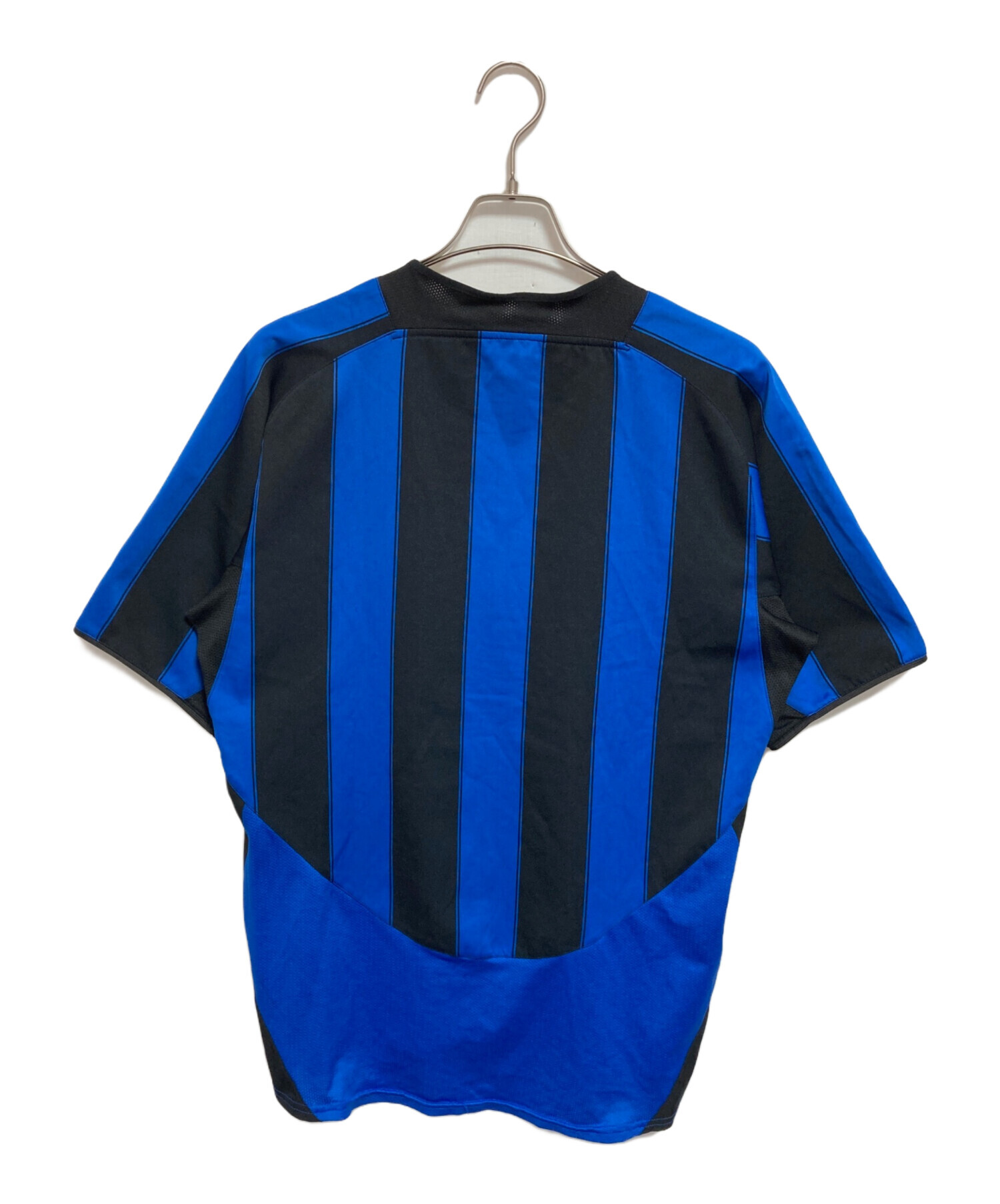 中古・古着通販】NIKE (ナイキ) ゲームシャツ ブルー×ブラック サイズ