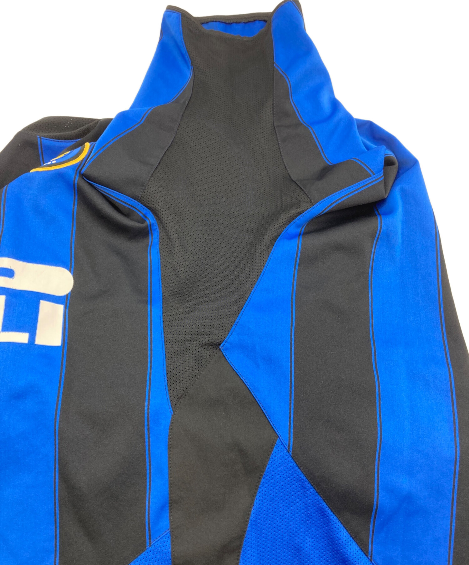 中古・古着通販】NIKE (ナイキ) ゲームシャツ ブルー×ブラック サイズ