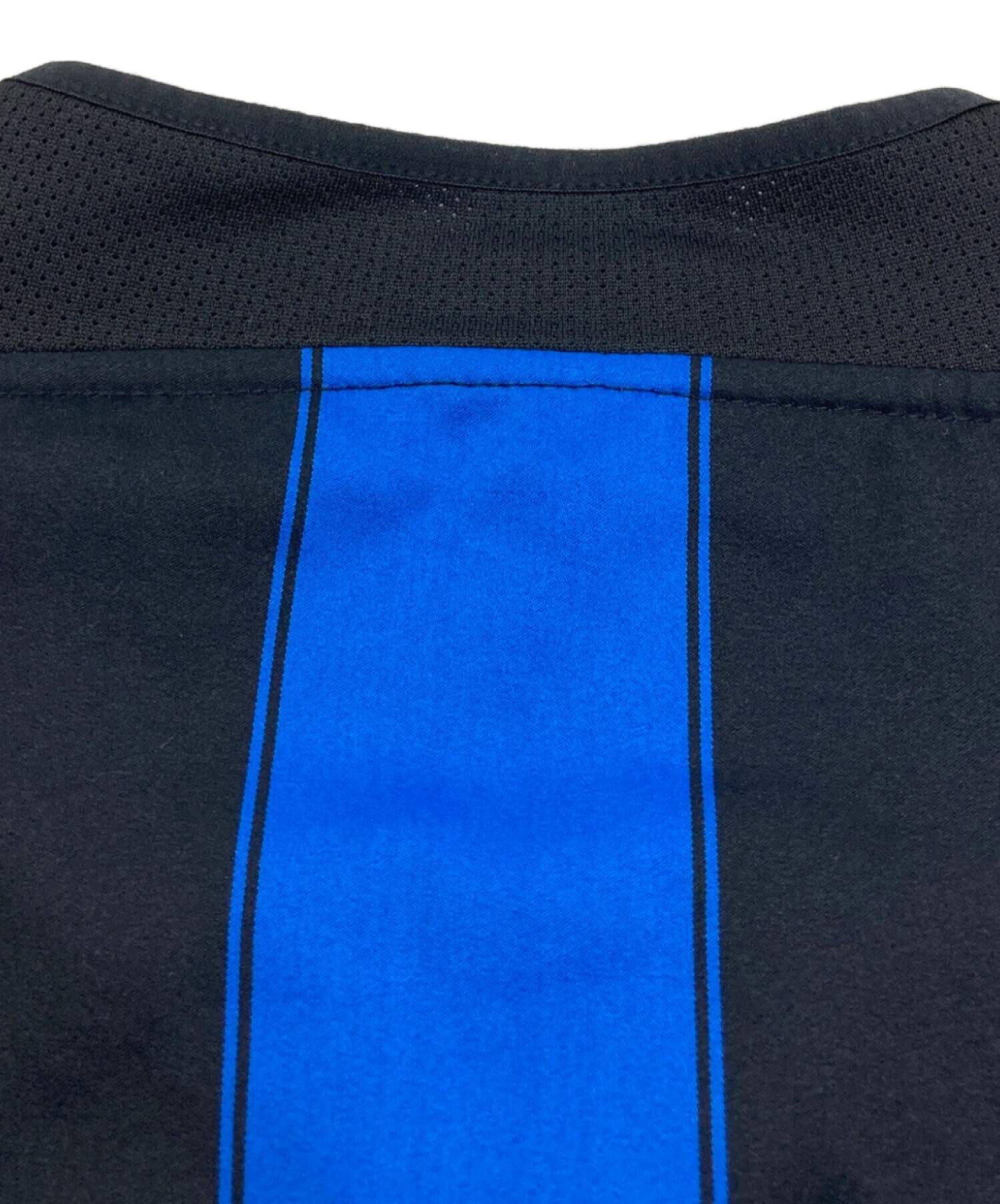 中古・古着通販】NIKE (ナイキ) ゲームシャツ ブルー×ブラック サイズ