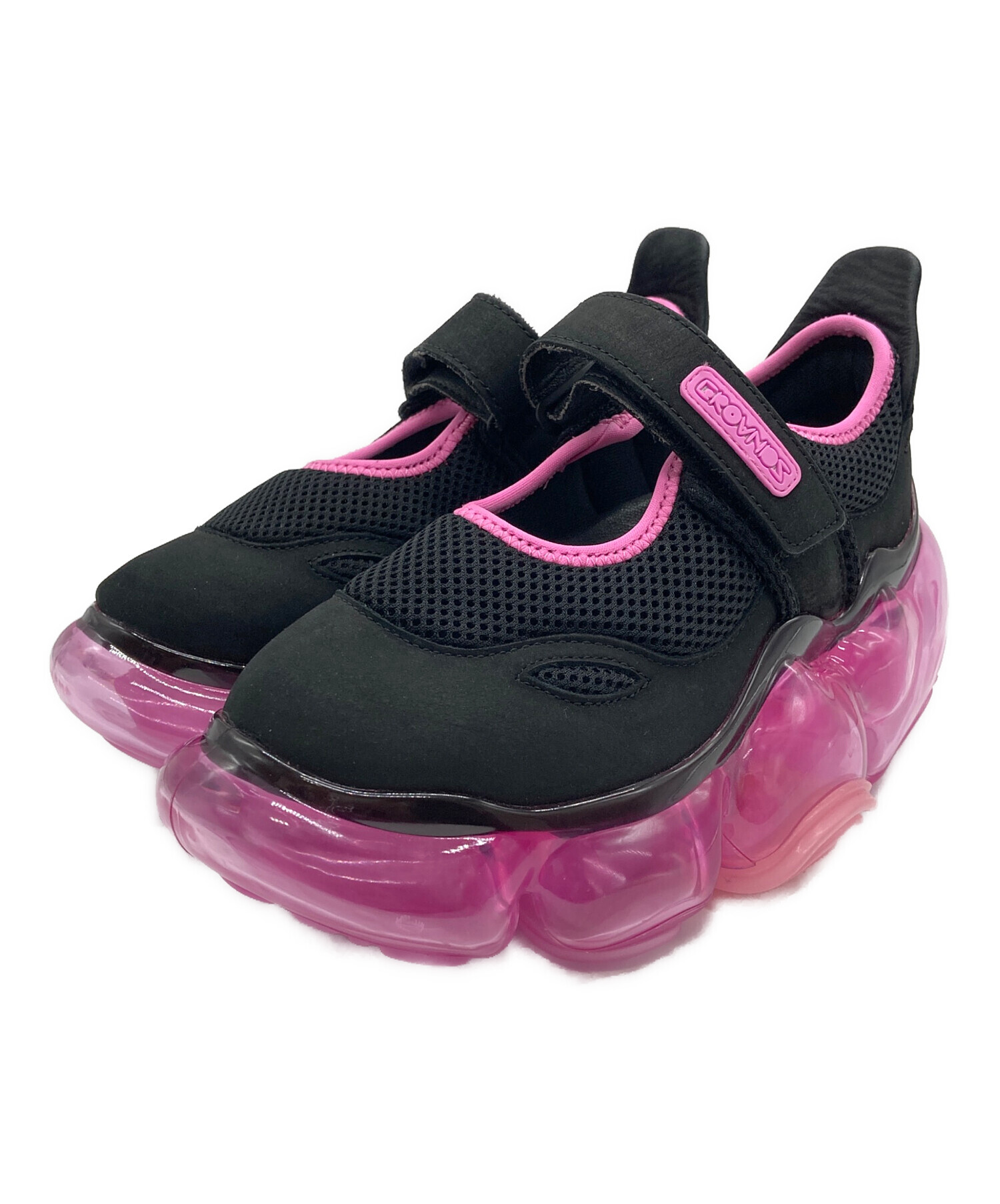 中古・古着通販】grounds (グラウンズ) 別注MARY JANE PINK RF