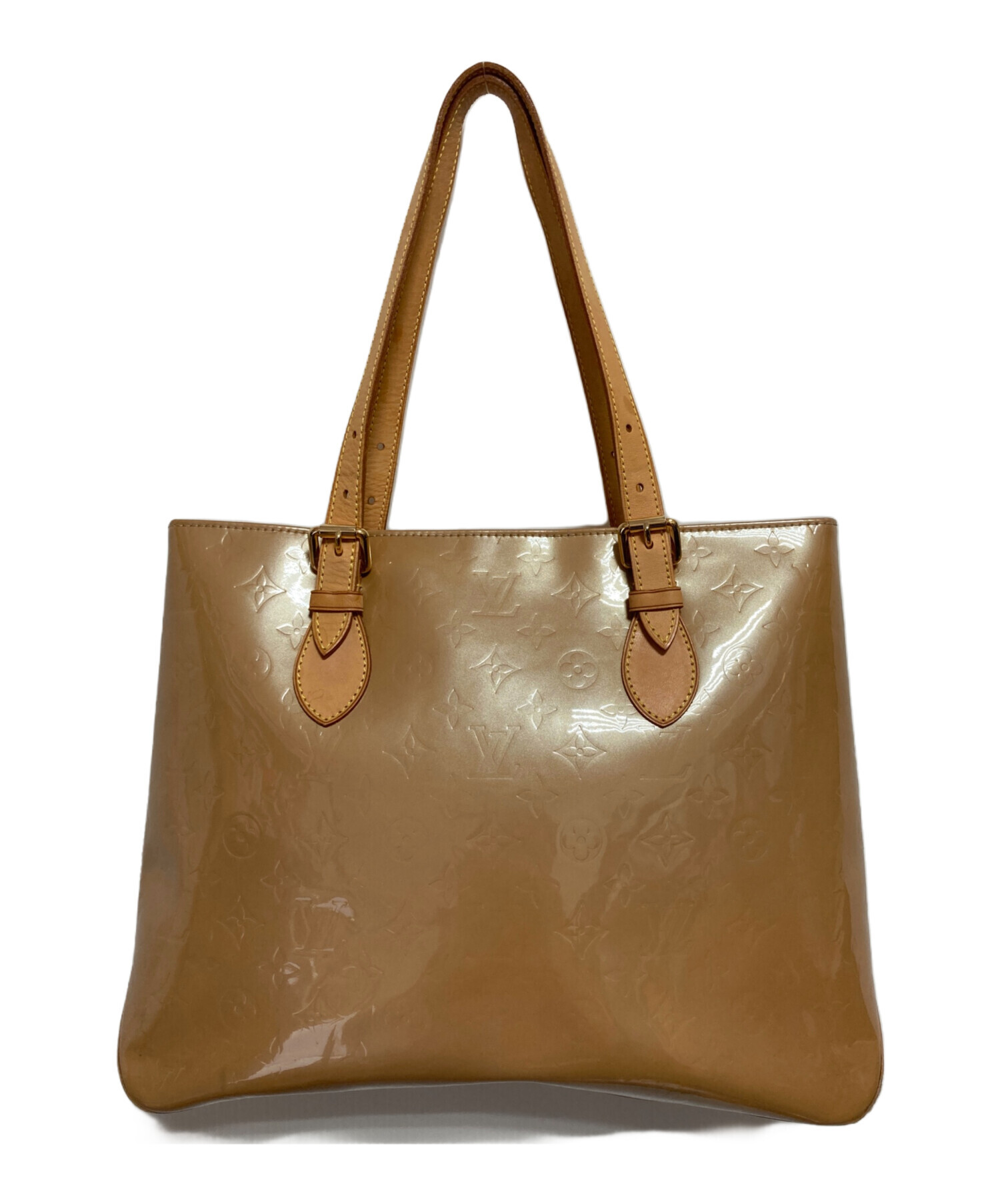 中古・古着通販】LOUIS VUITTON (ルイ ヴィトン) ヴェルニ ブレント 