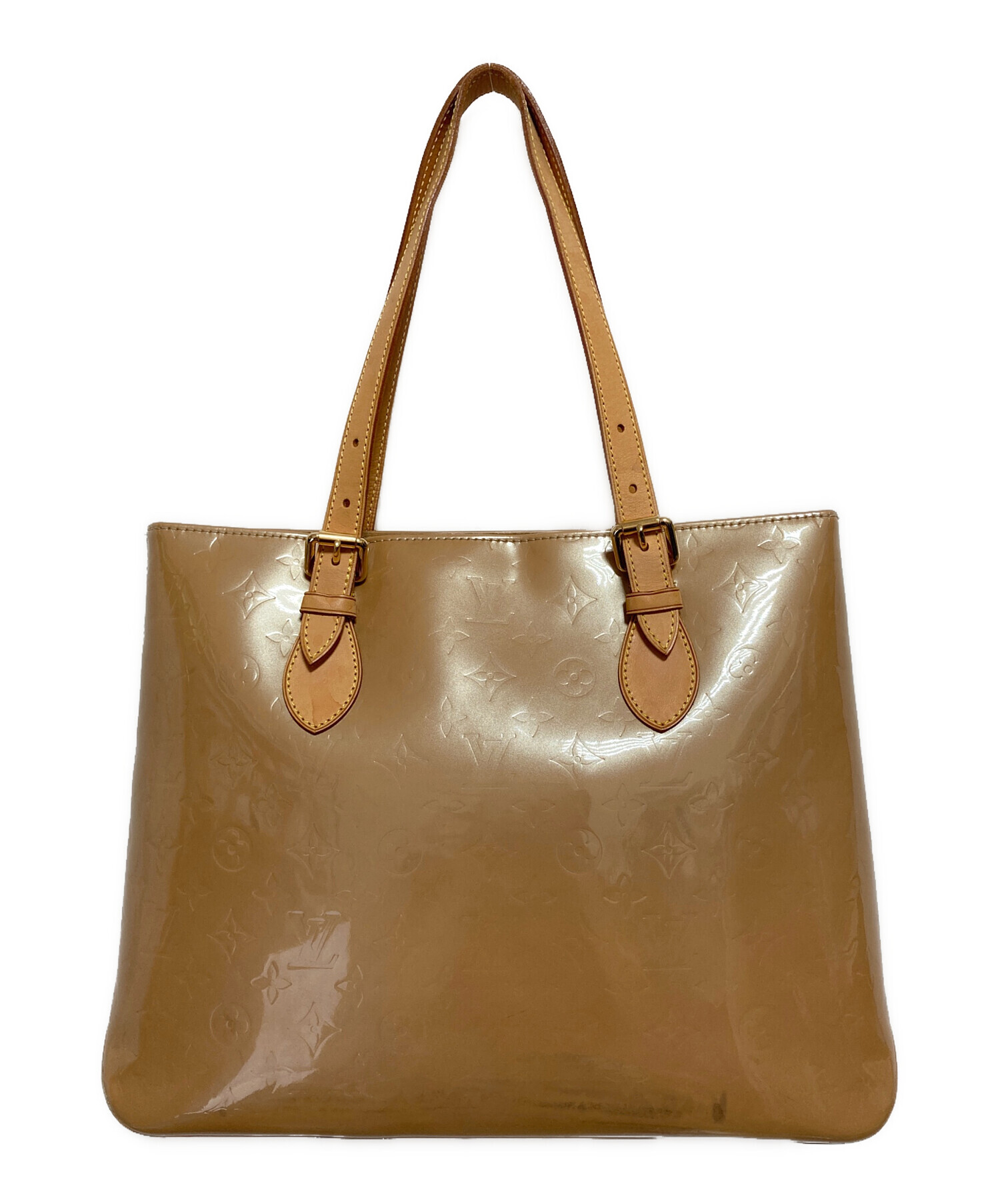 中古・古着通販】LOUIS VUITTON (ルイ ヴィトン) ヴェルニ ブレント 